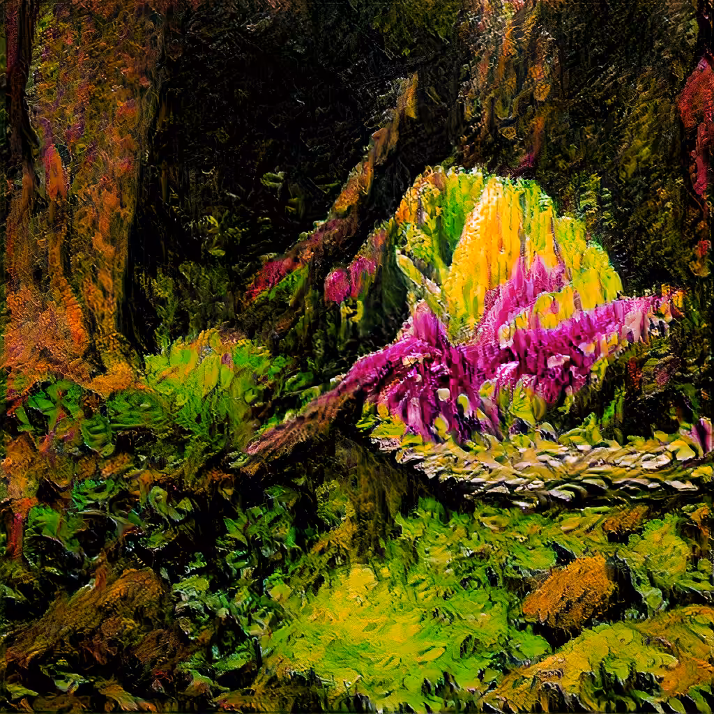 Strange Moss 1