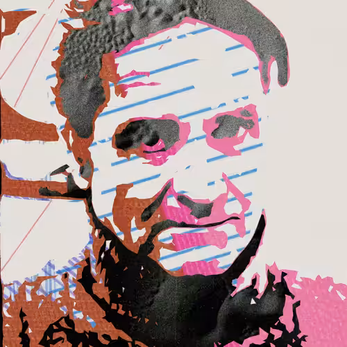 THE GENERATIVE PORTRAIT COLLECTION OF ROBERT MALLARY: Generative Portrait of Robert Mallary #832