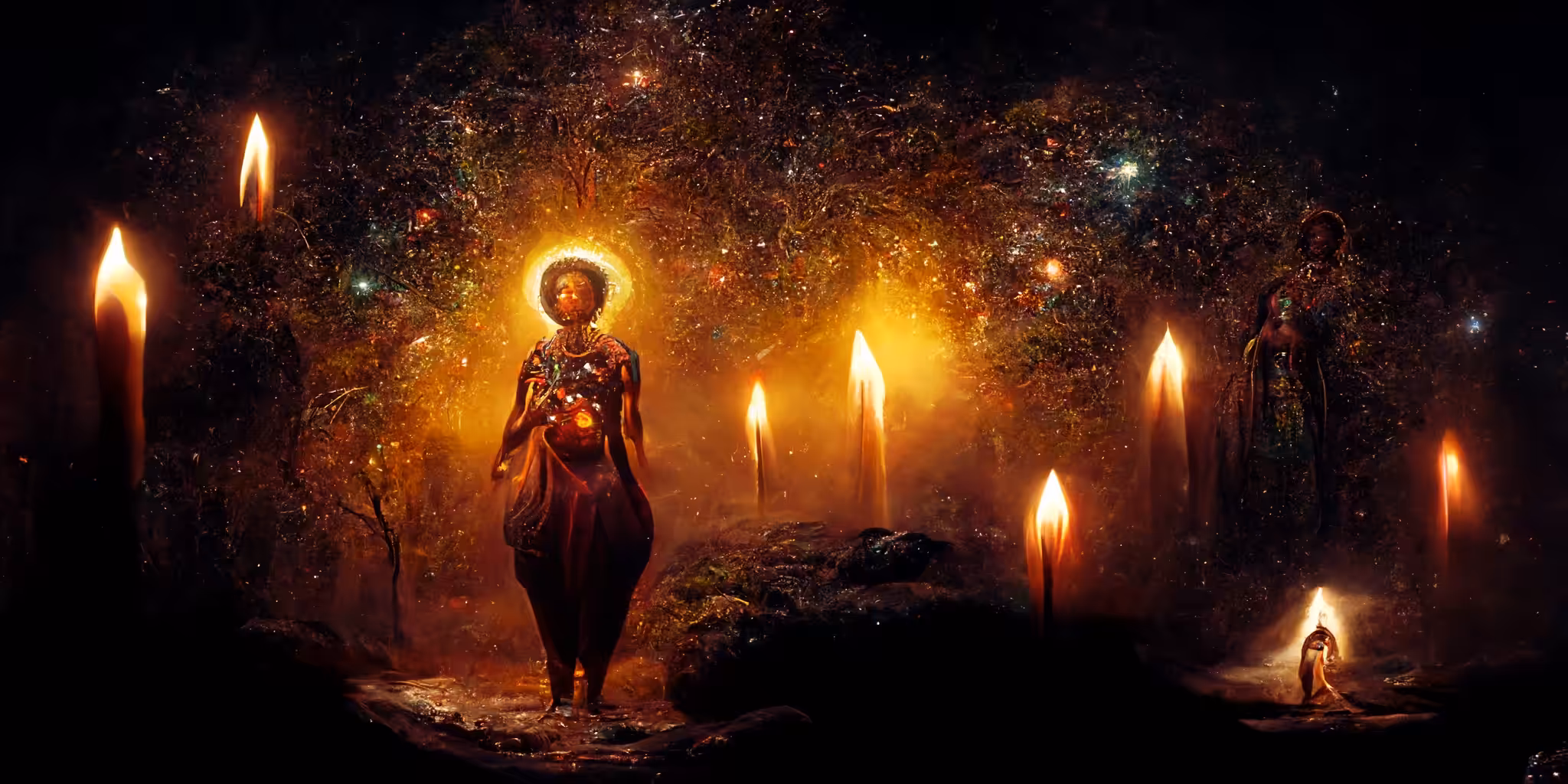 walking through creation