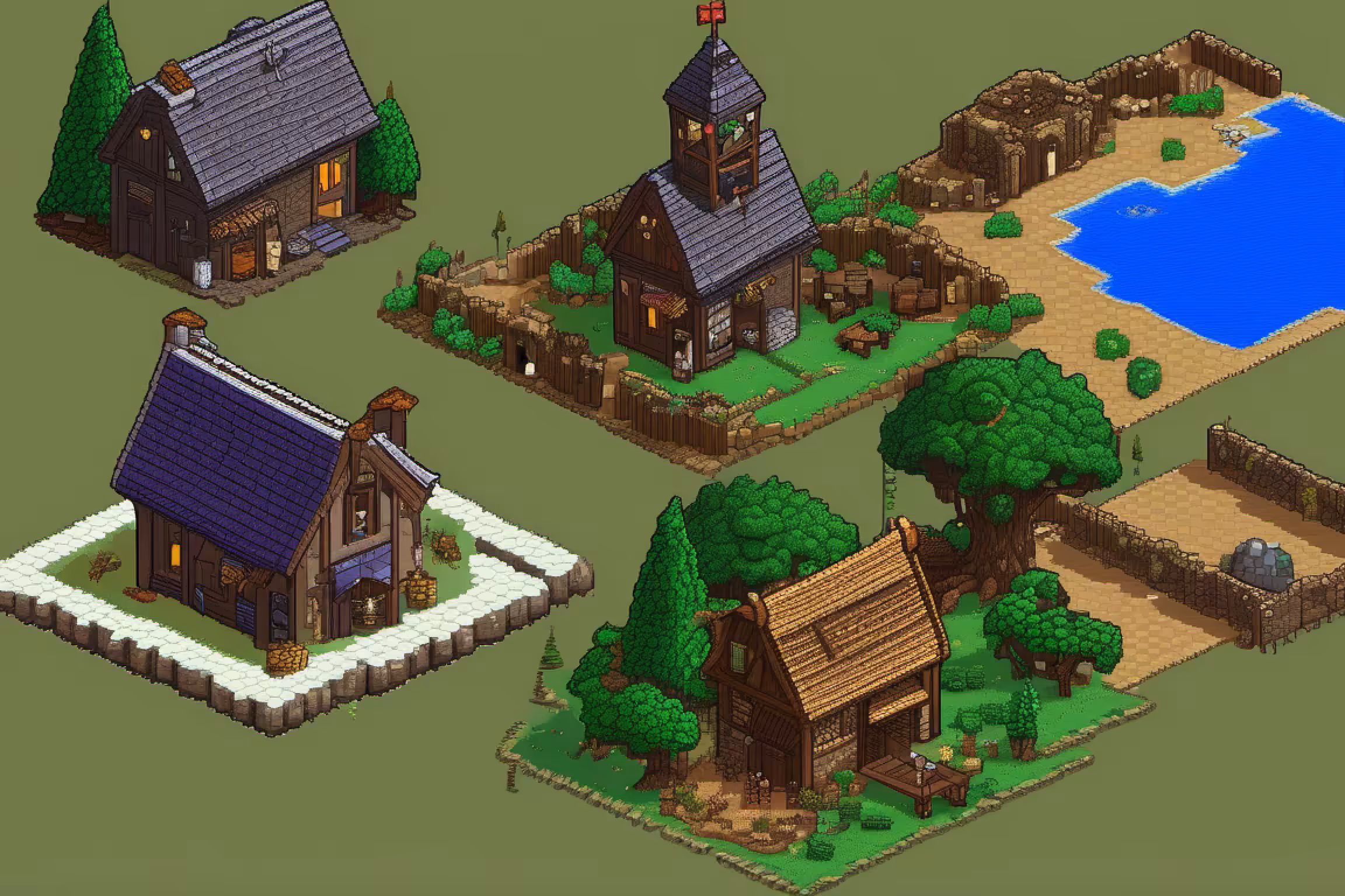 Village #7