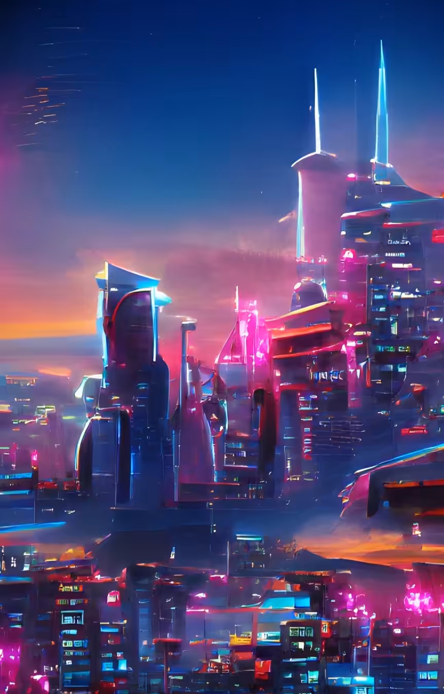 Cyberpunk #1 - Night City