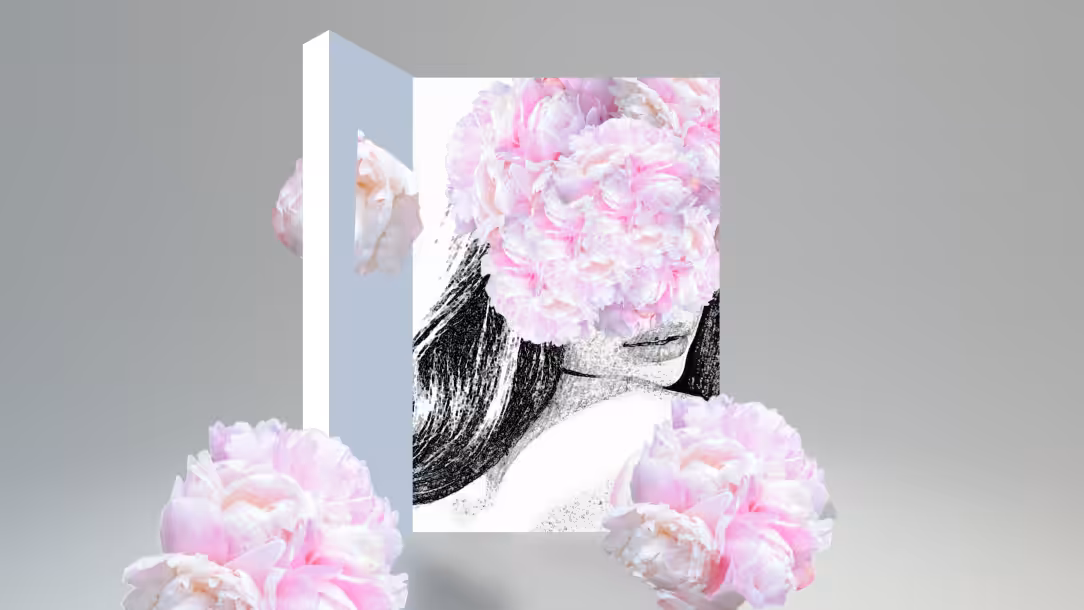Girl with Flowers