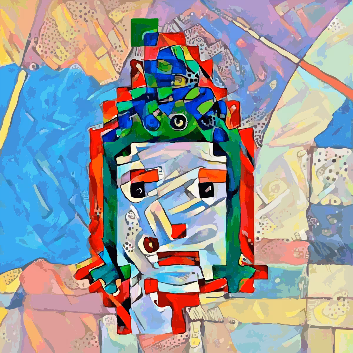 Kandinsky Punk #005