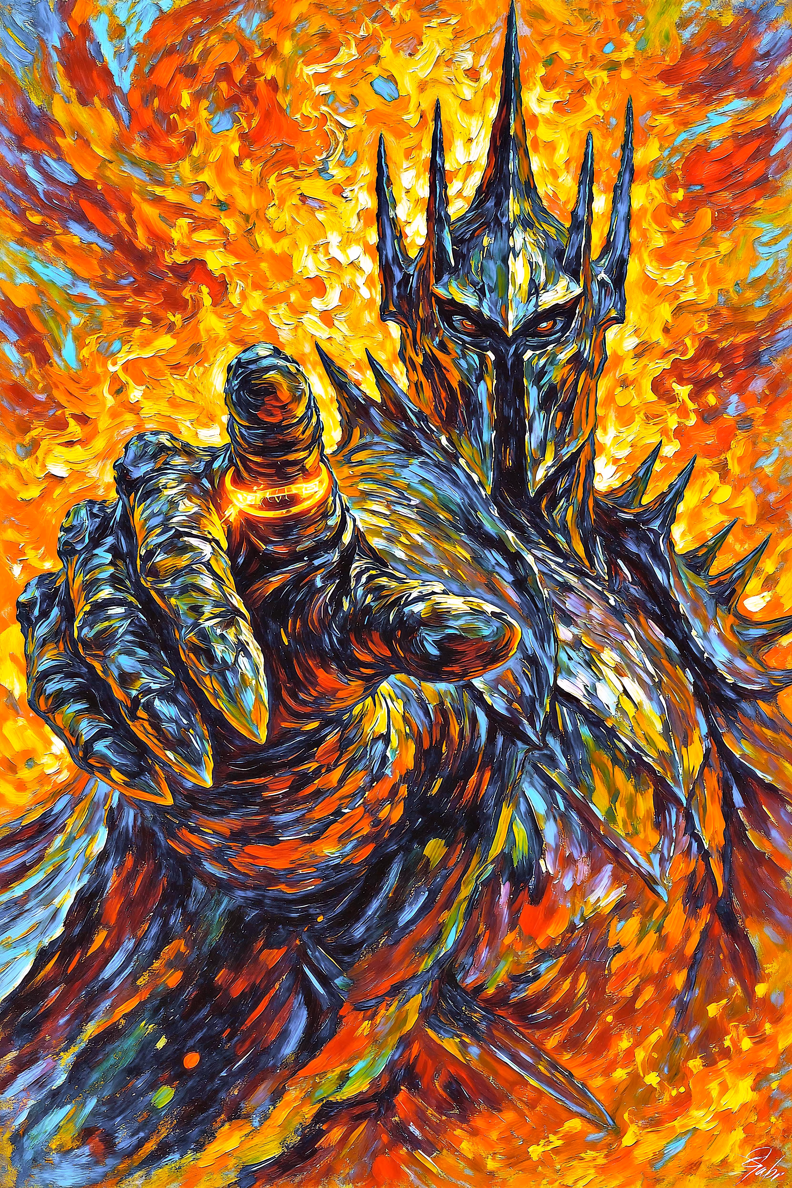 "Sauron's Ring"