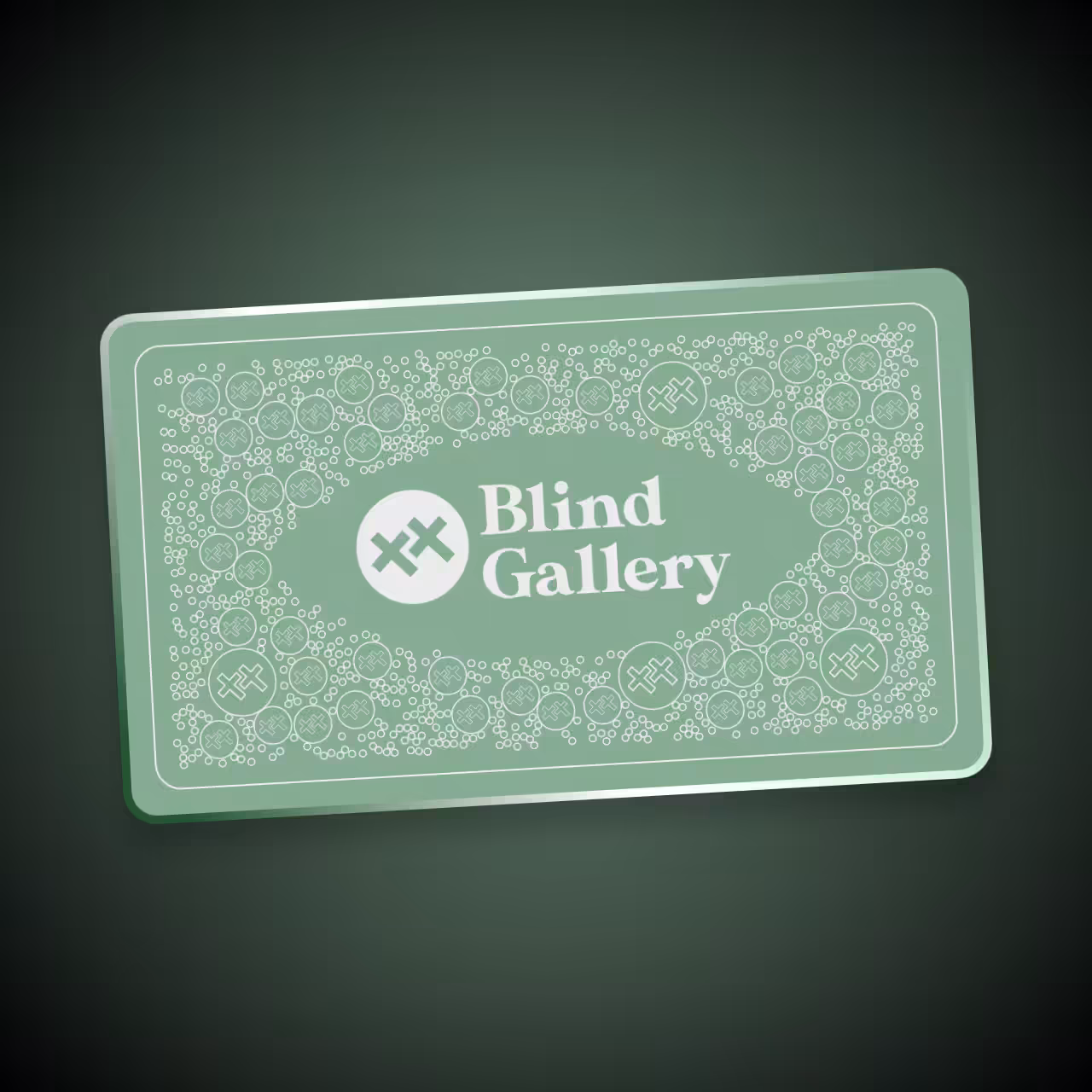 Blind Gallery Club Membership #391