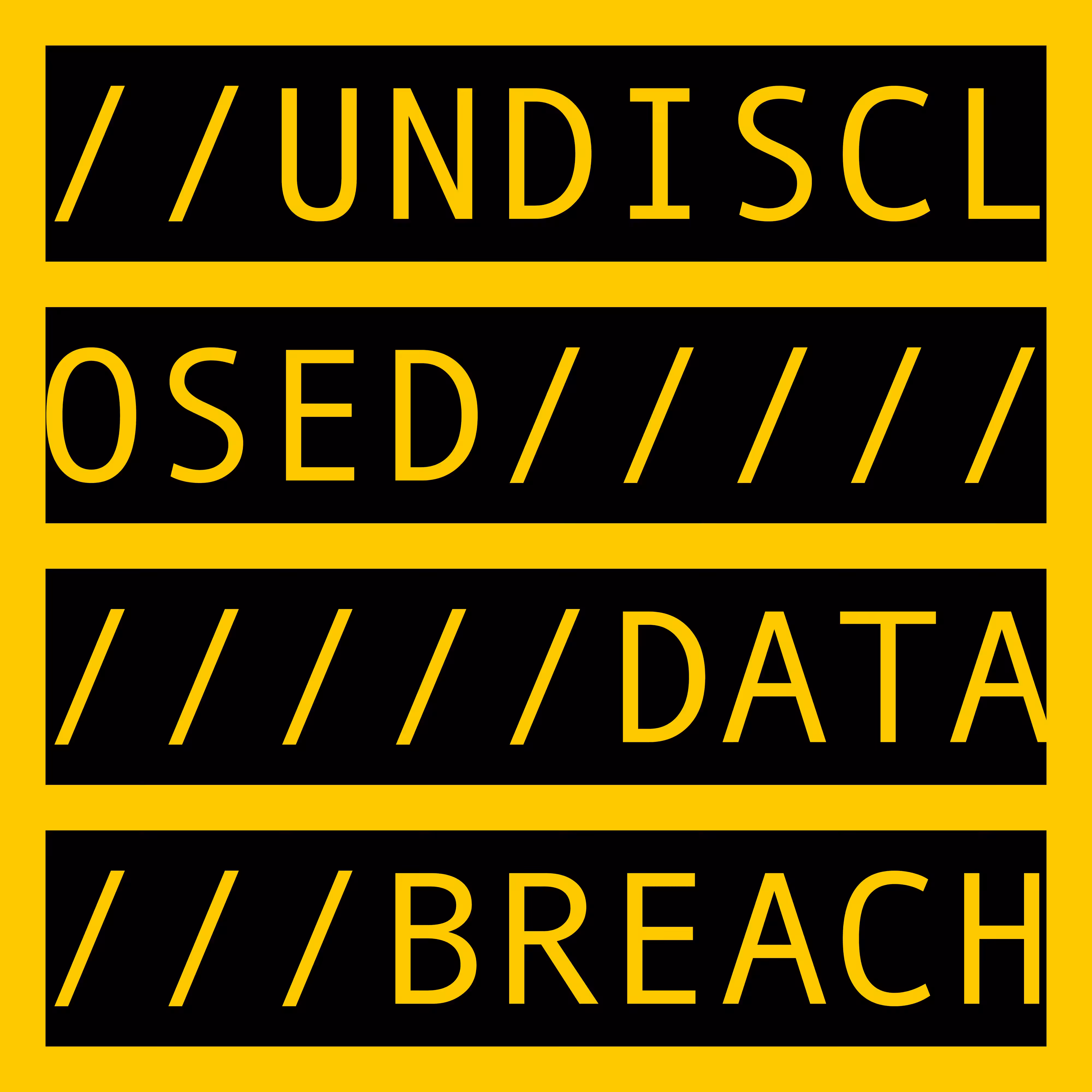 UNDISCLOSED DATA BREACH