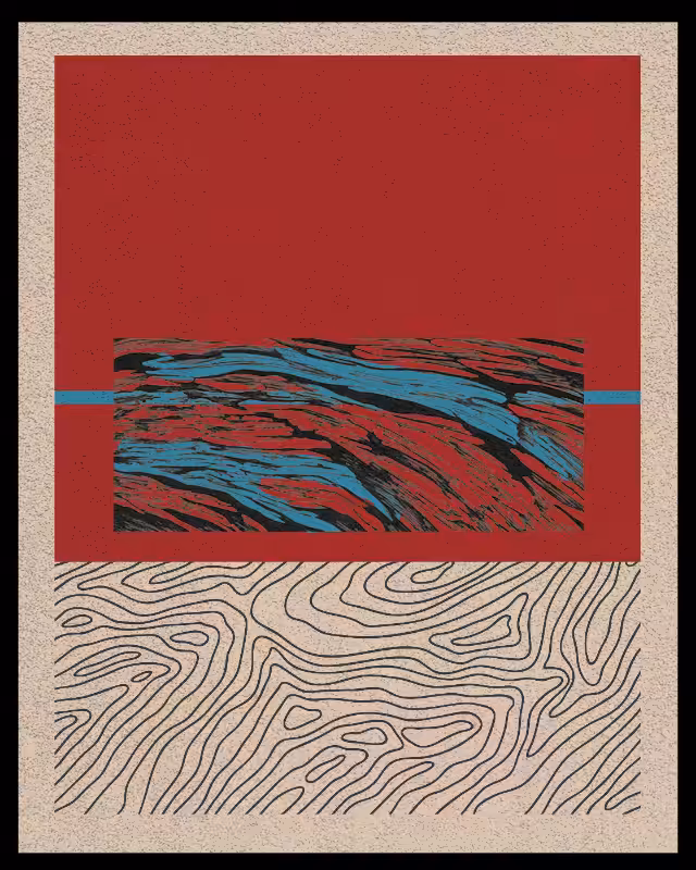 Bauhaus art #red #25