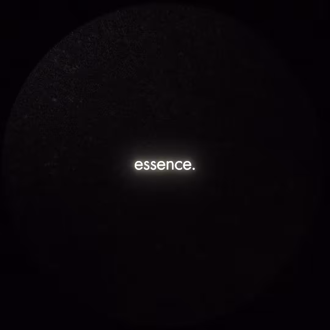 essence.