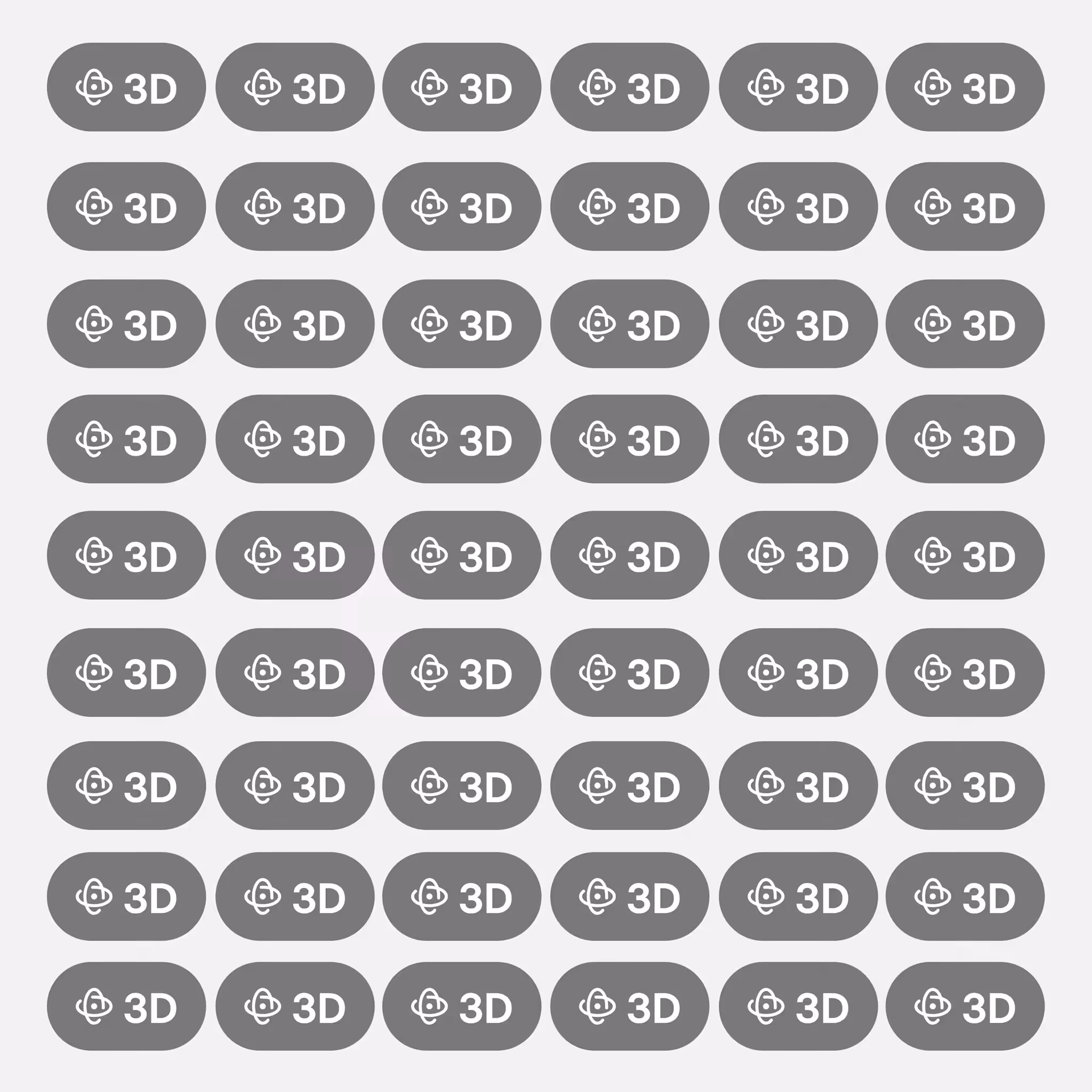 A lot of 3d