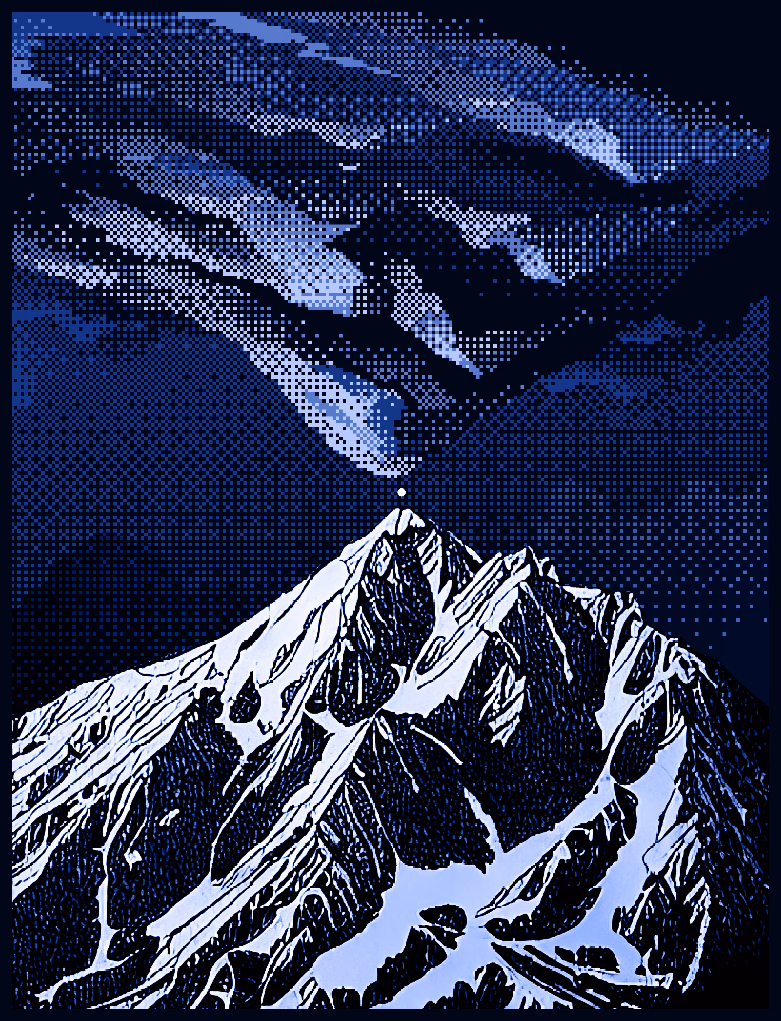 The Windless Summit and between tangents