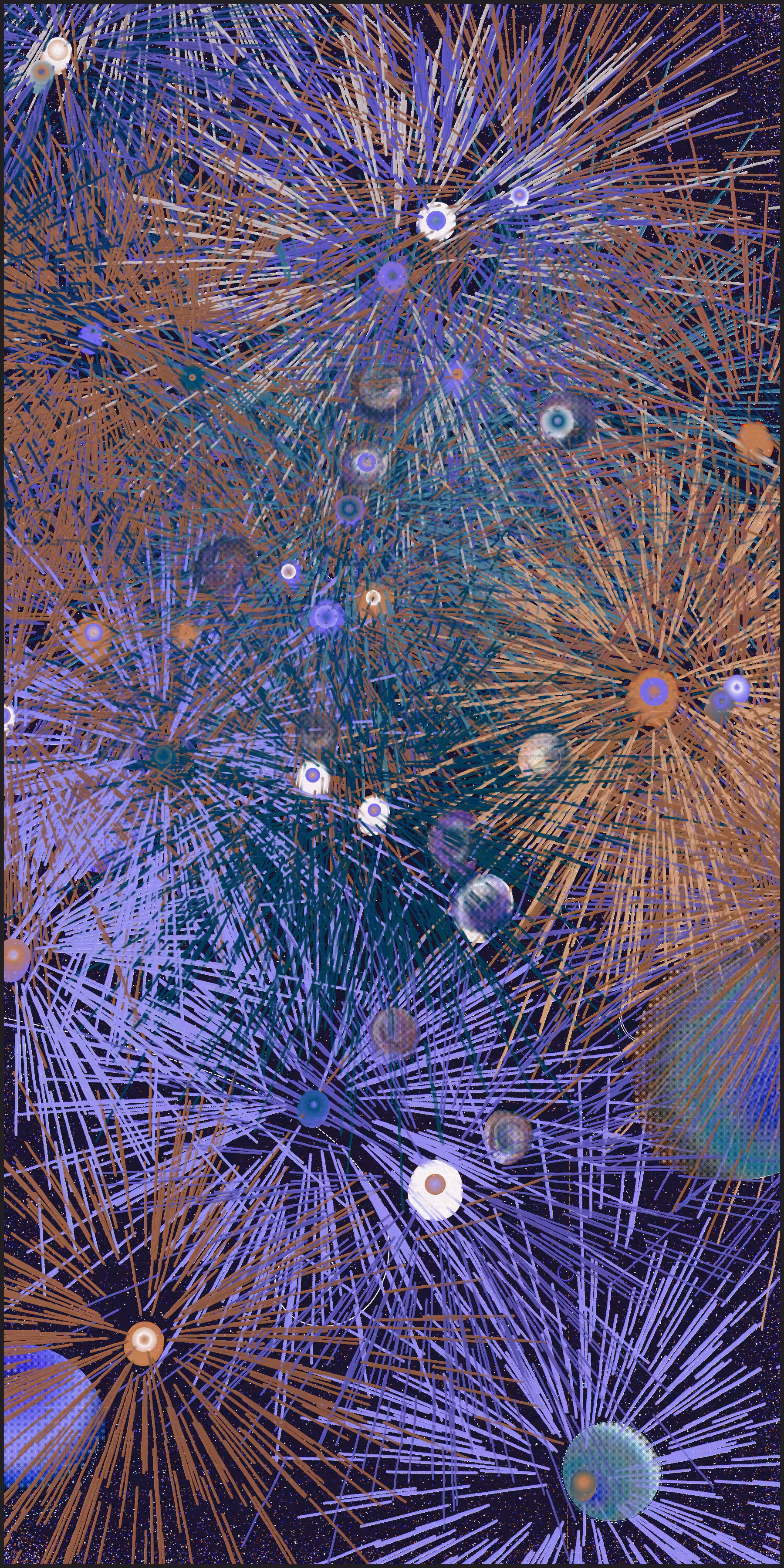 真夏の花火　Fireworks in Midsummer #35