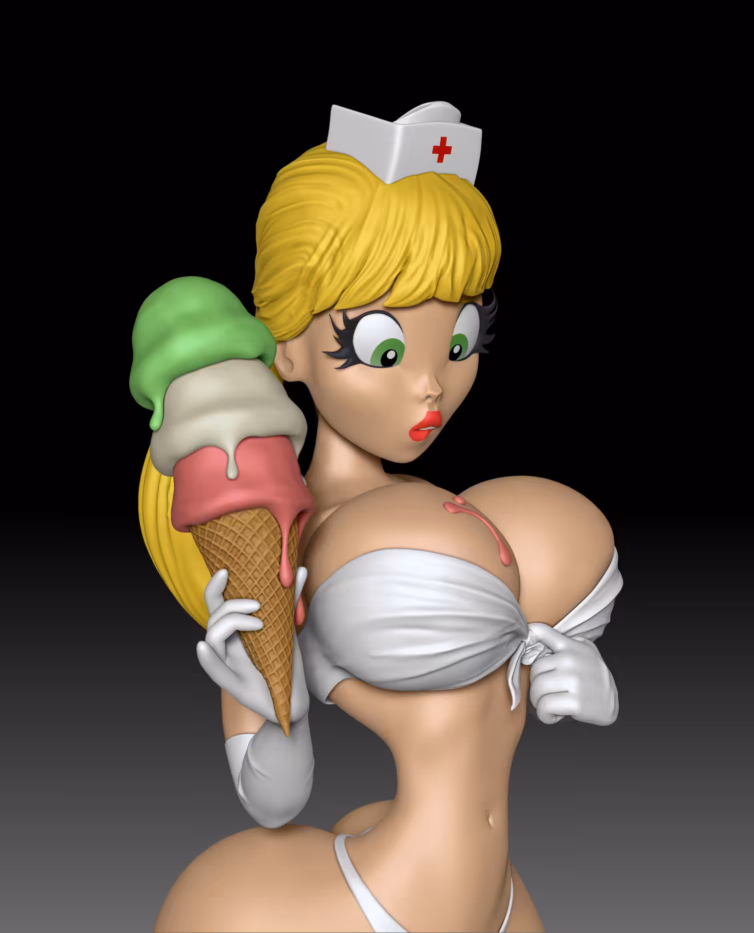 GOLDIE LOCKS (THE BLOND BANDIT)