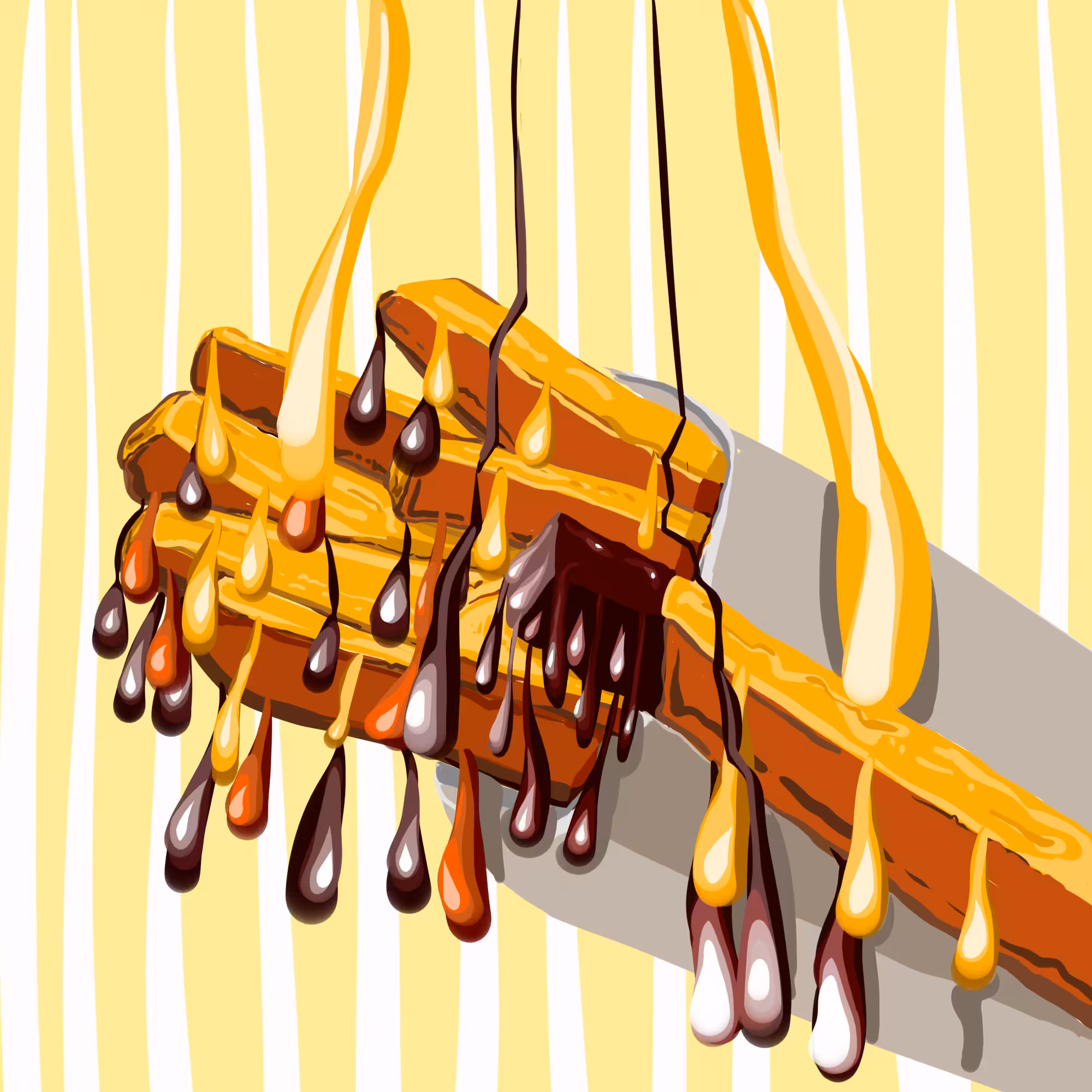 Drip Sweets 15, Stick Chocolate