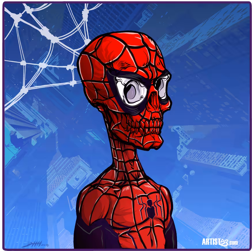 Friendly Neighborhood WebMan 