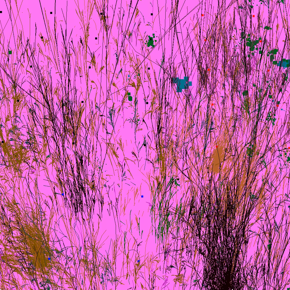 Infinite Garden: 22714 Flowers