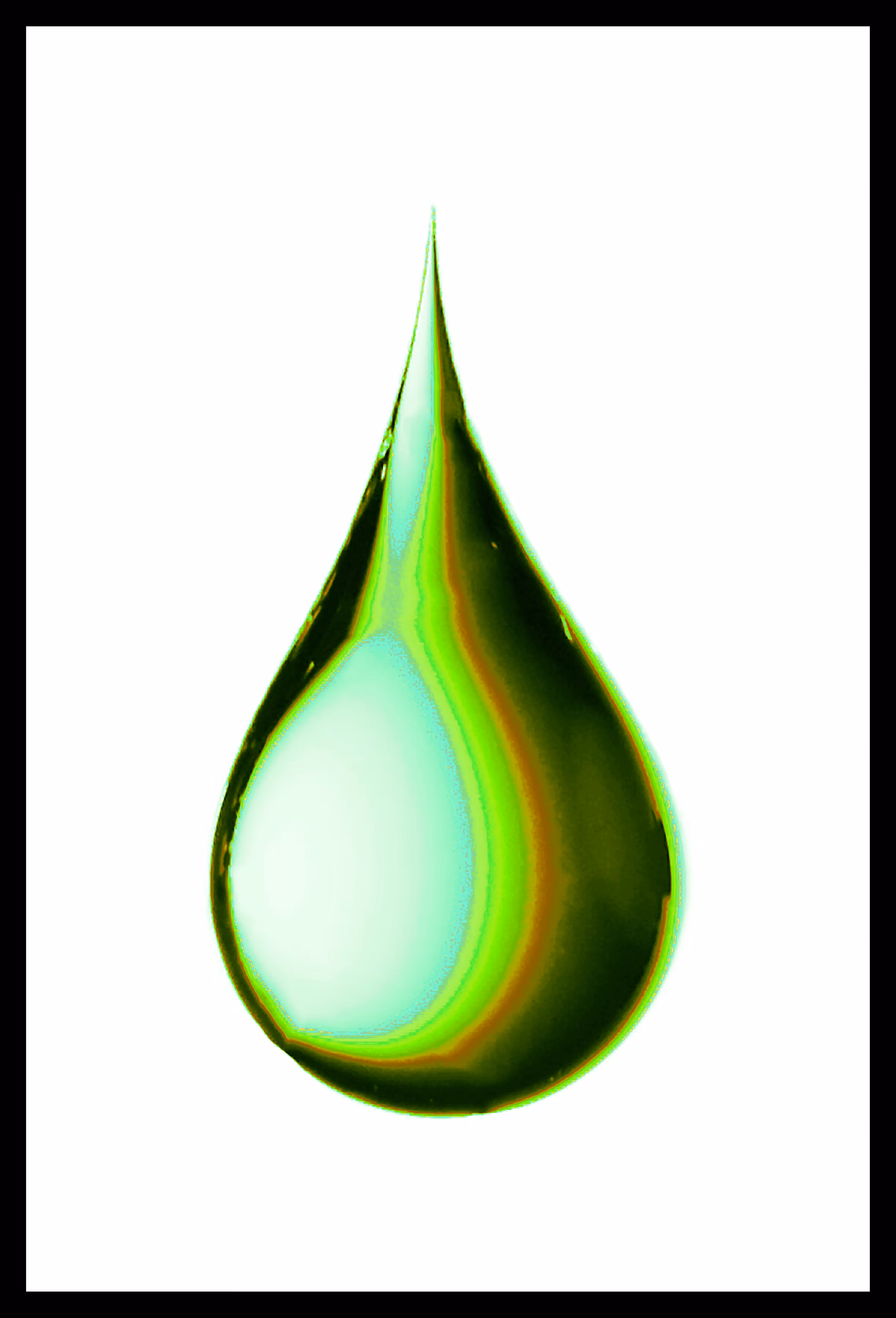 The water drop No.10