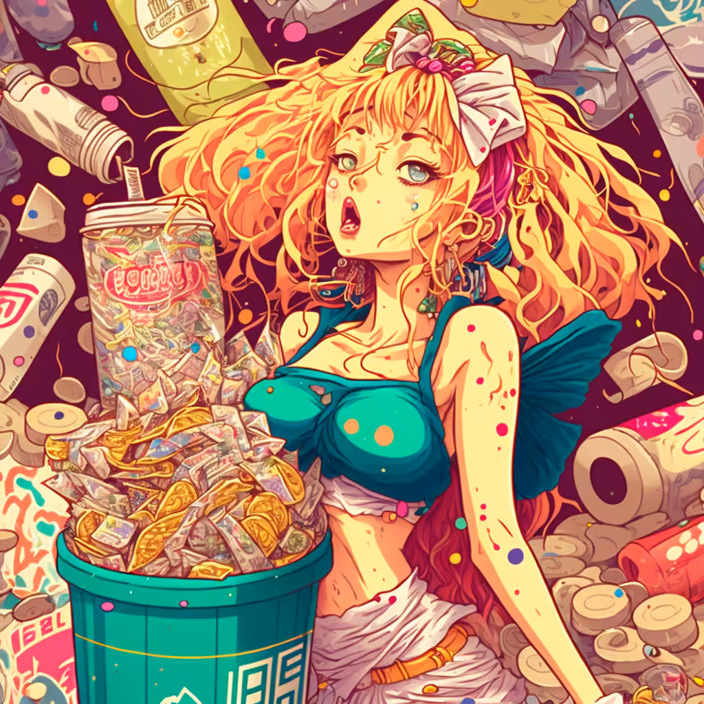 Multitude: Trash Kawaii 17