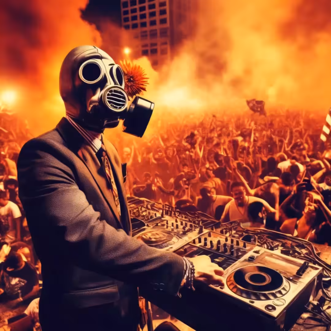 Dystopian Raving