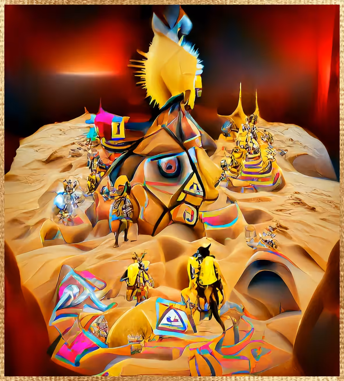 The Queen's Dreams: Expedition