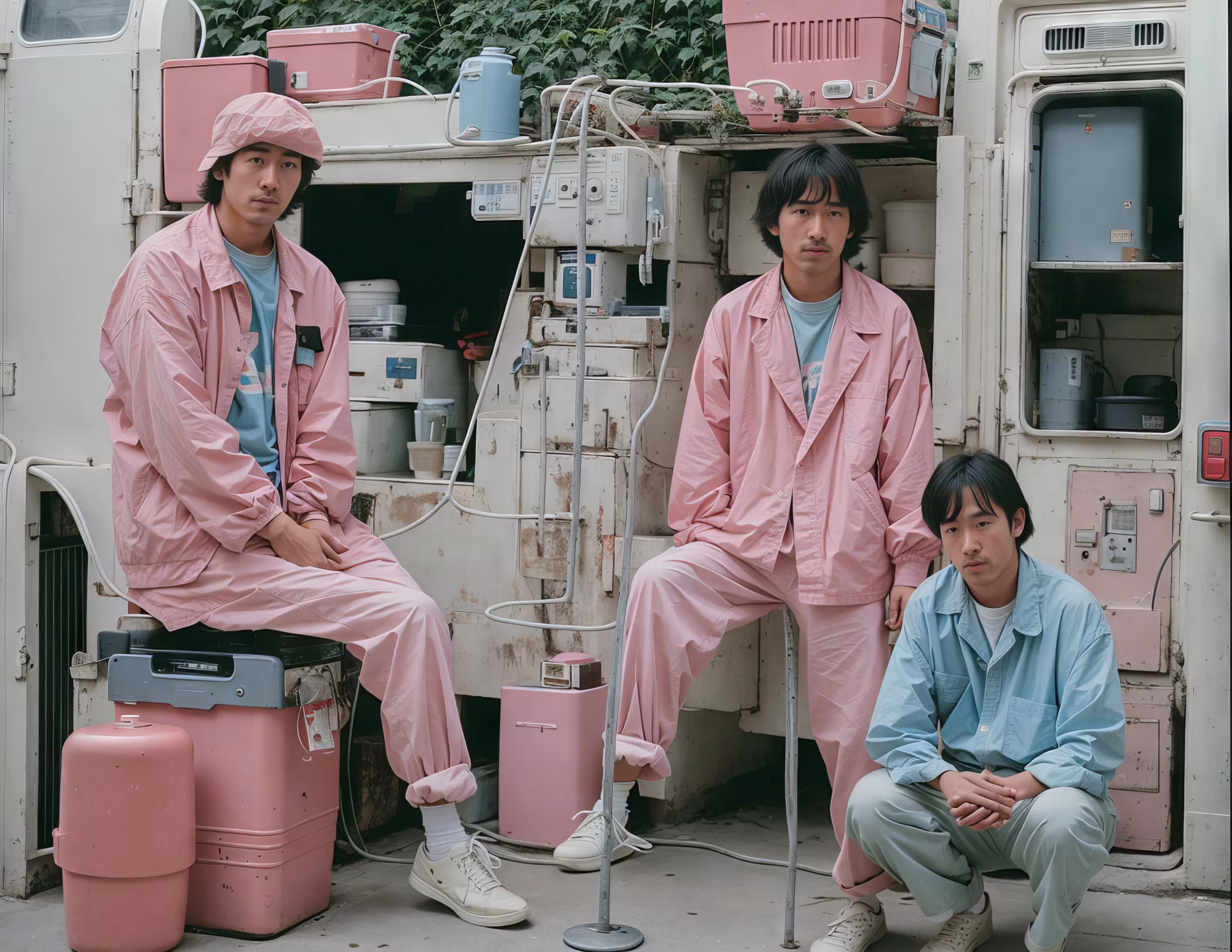 Pink. Unidentified. Such a Useless Color! #092