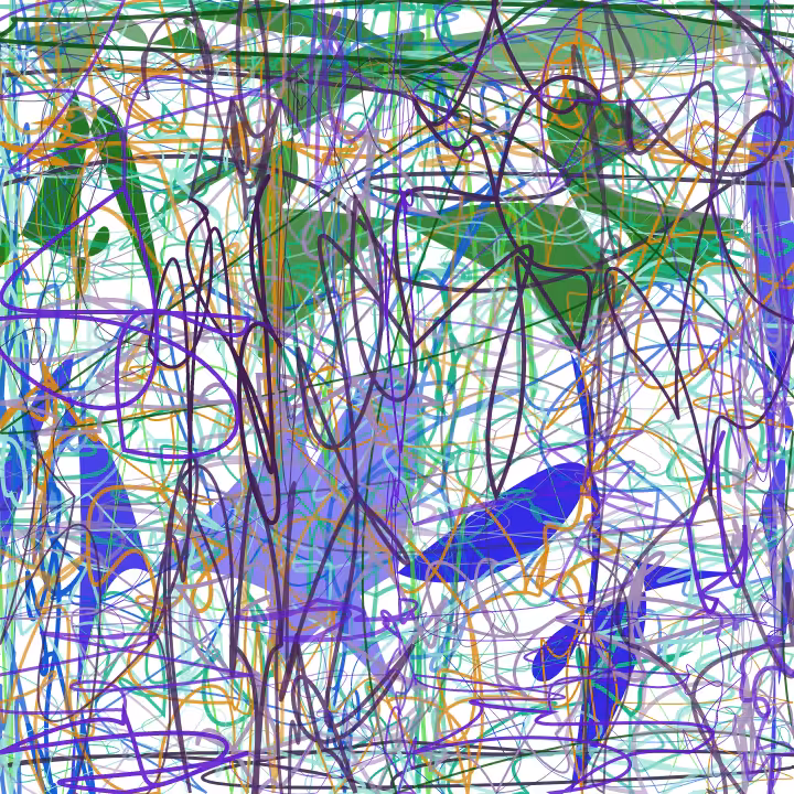 Action Painting #73