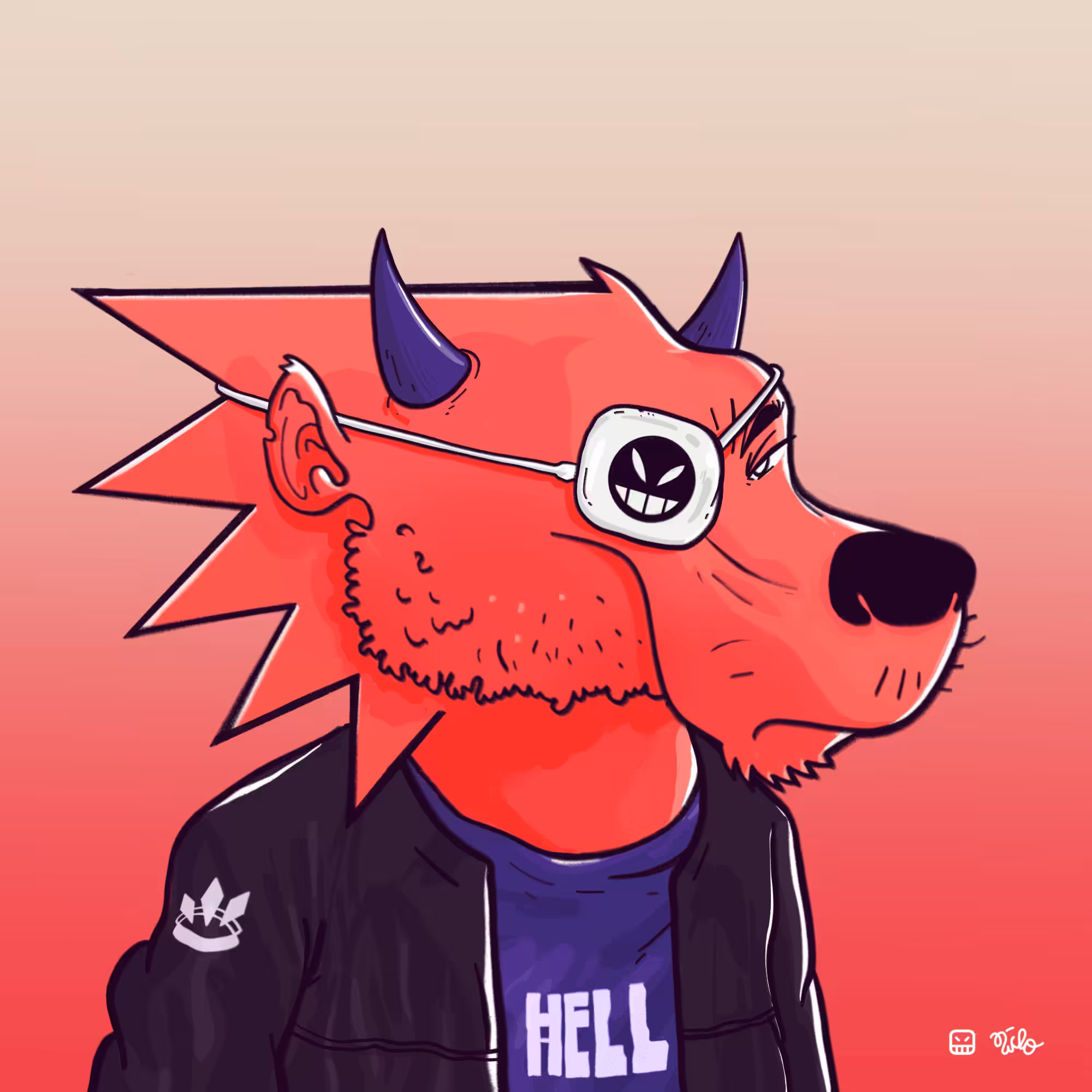 Radikal Monkey 15 · Monkey Hell