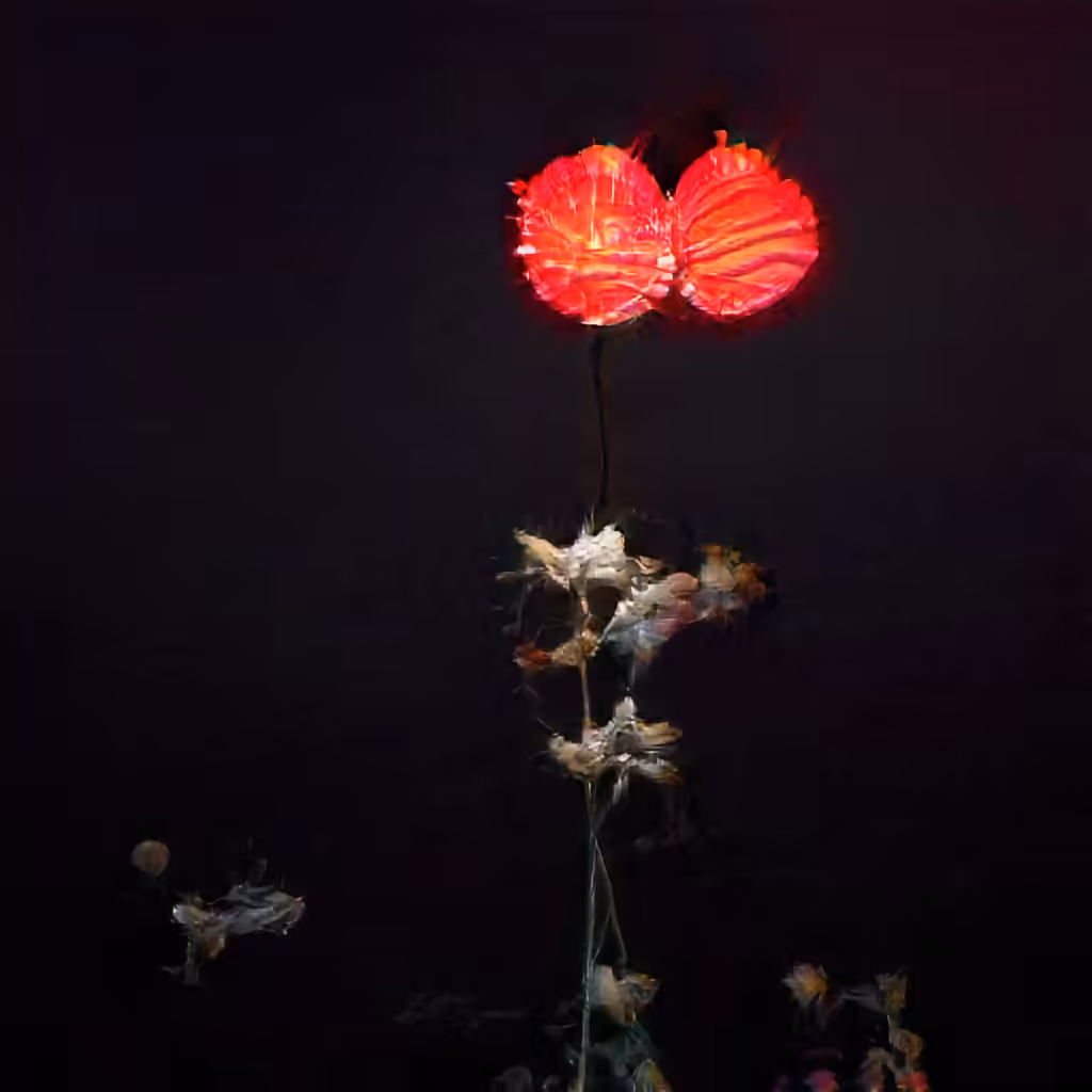 Flowers In The Dark #10