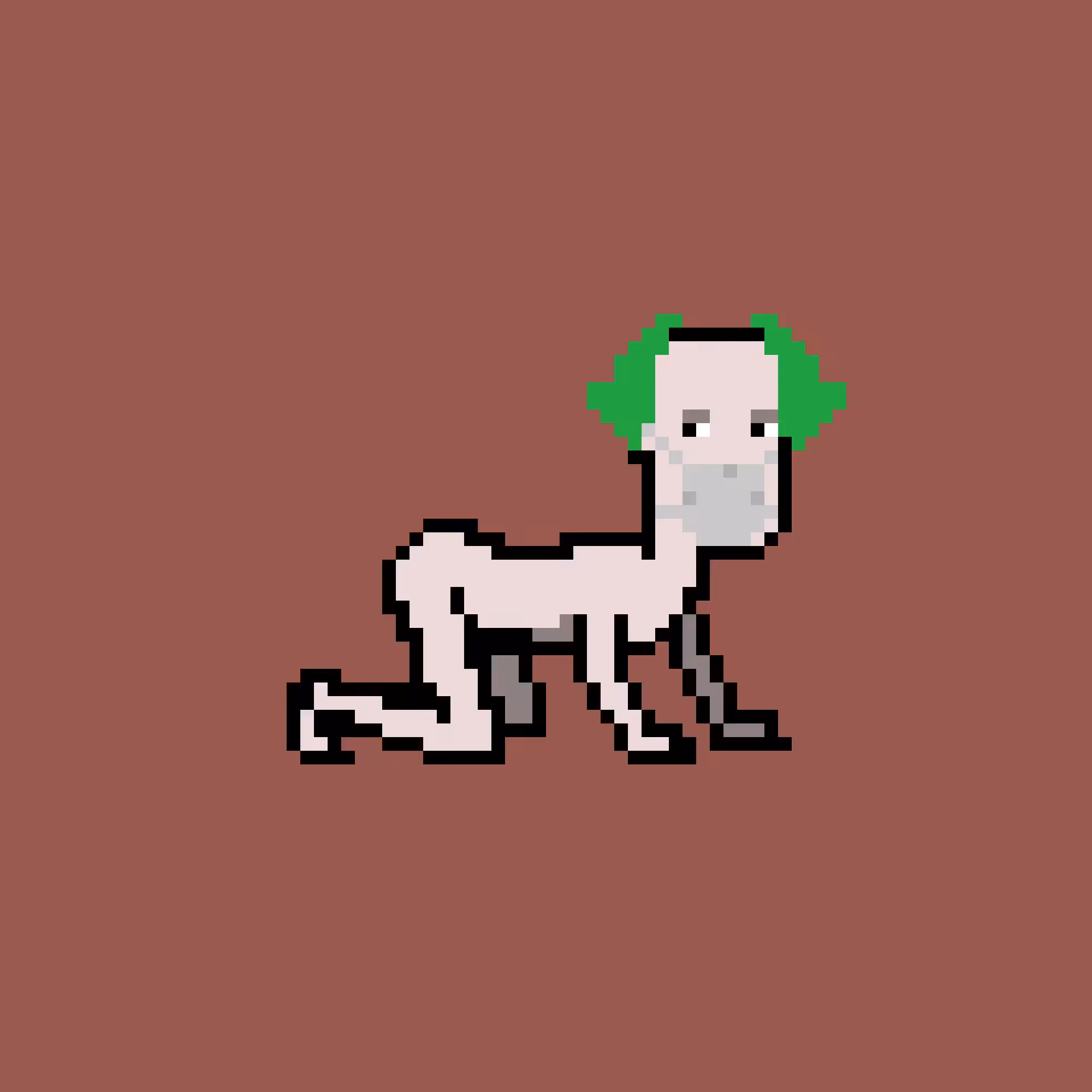 CrawlingPunks: CrawlingPunk #4602