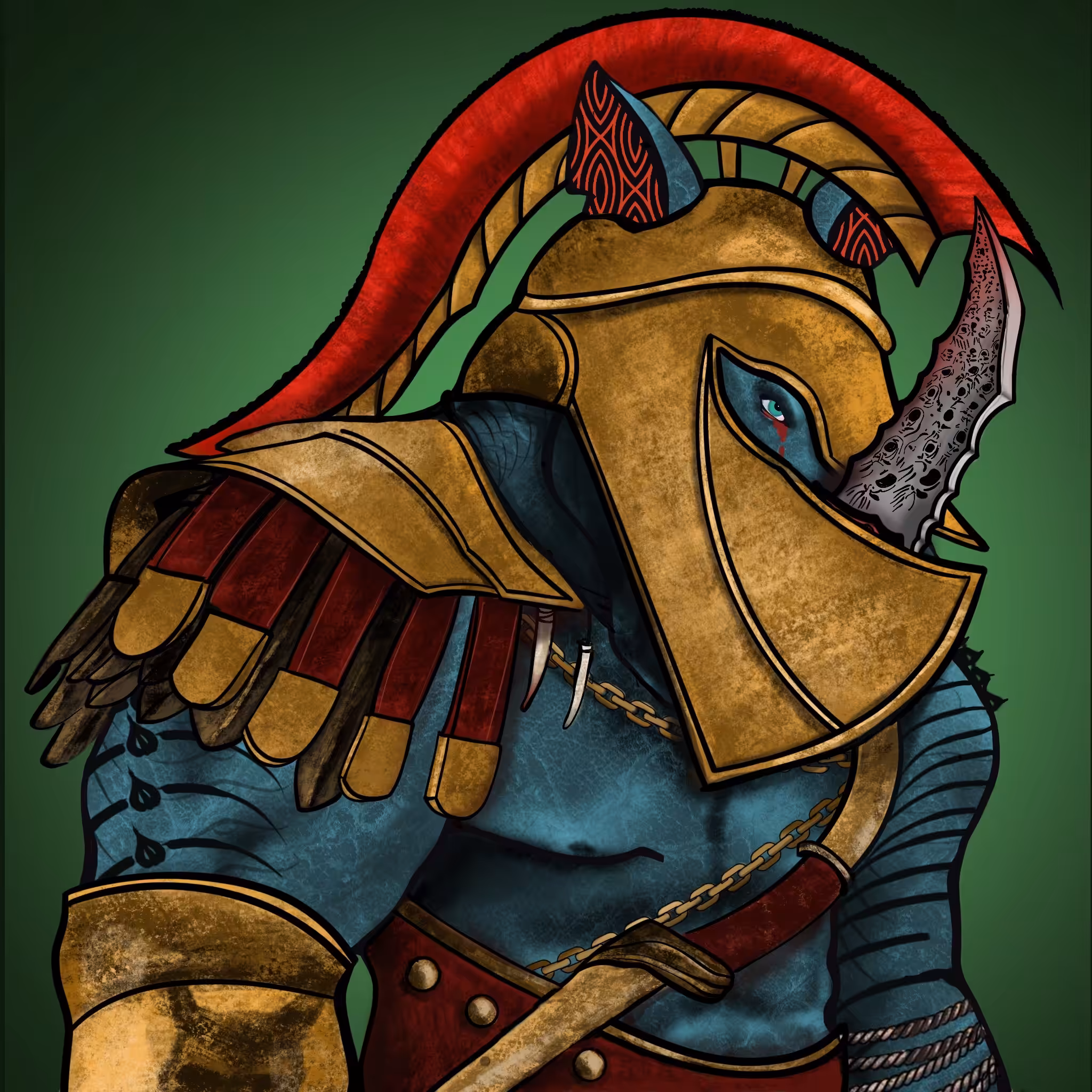 Rhino warrior#8