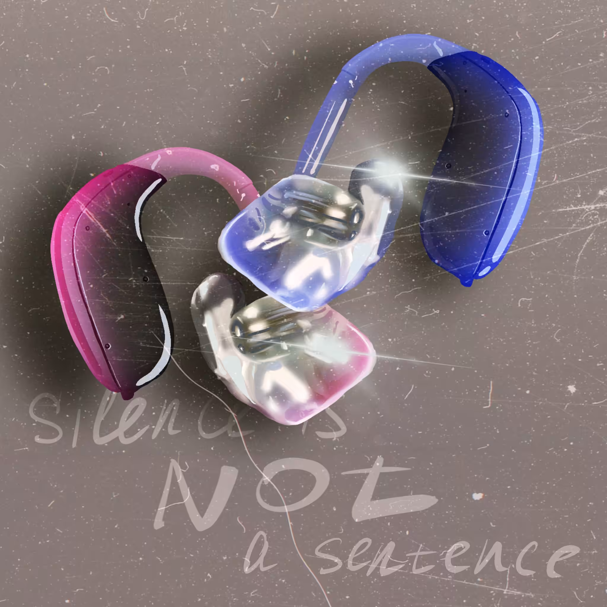 Silence is not a sentence