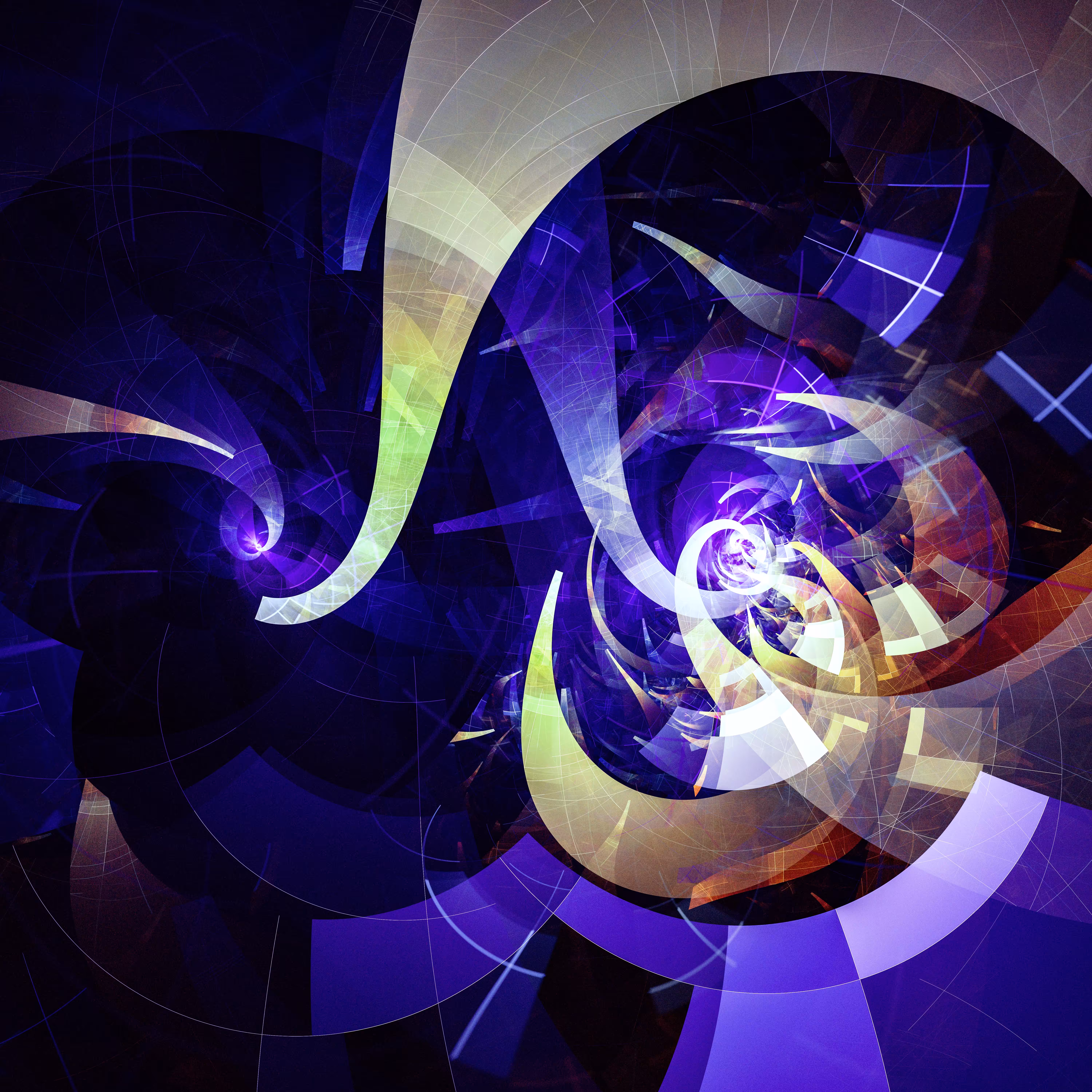 Fractal Art: Forgotten Improvisation 3