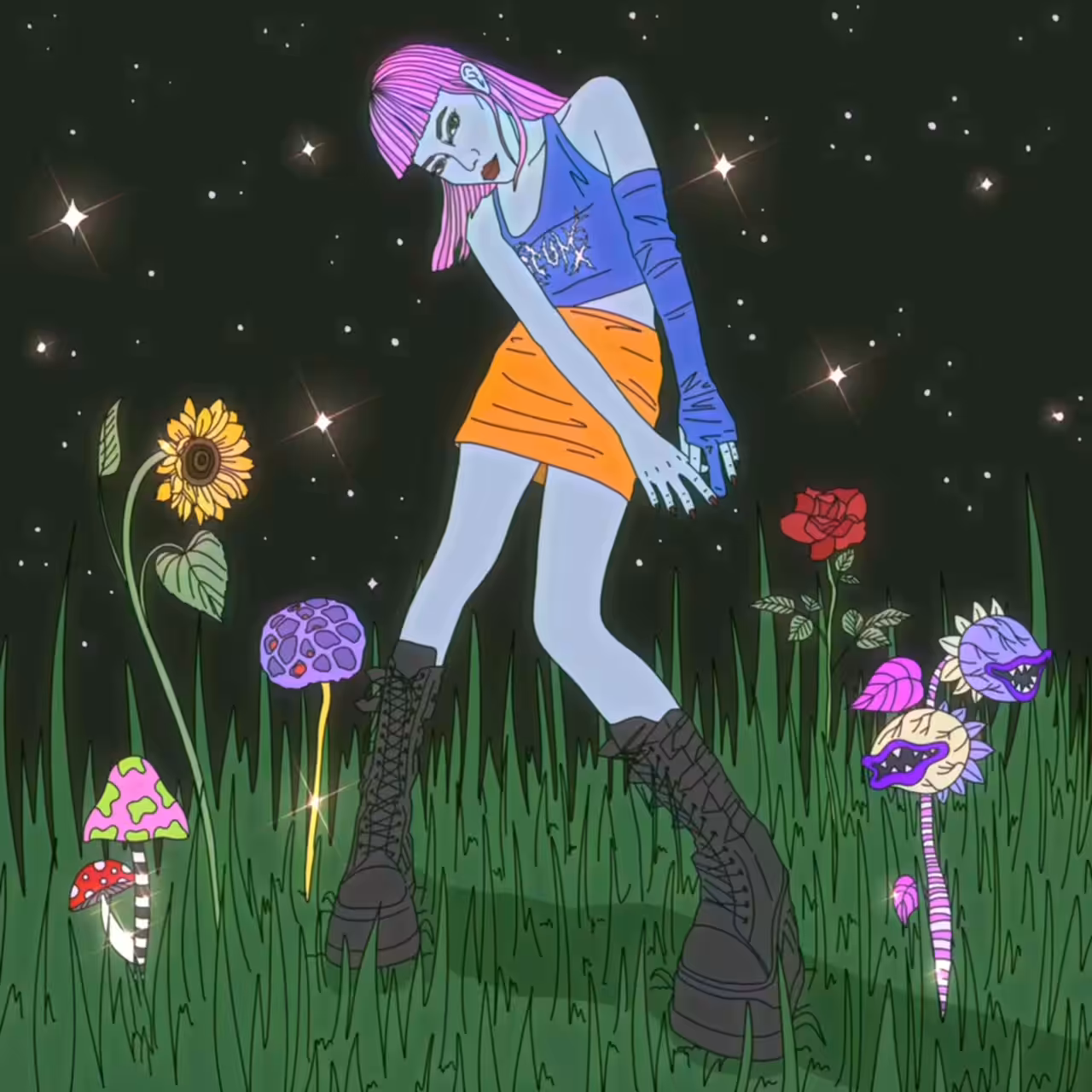 Flowers Grow Out of Dark Moments