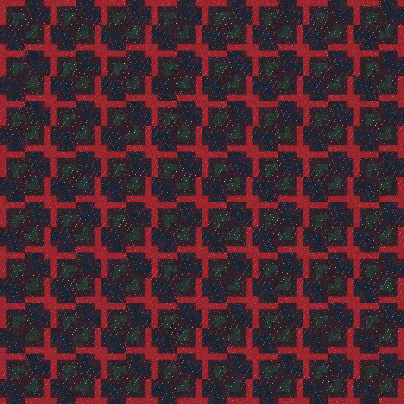 Regular Tile painting #200