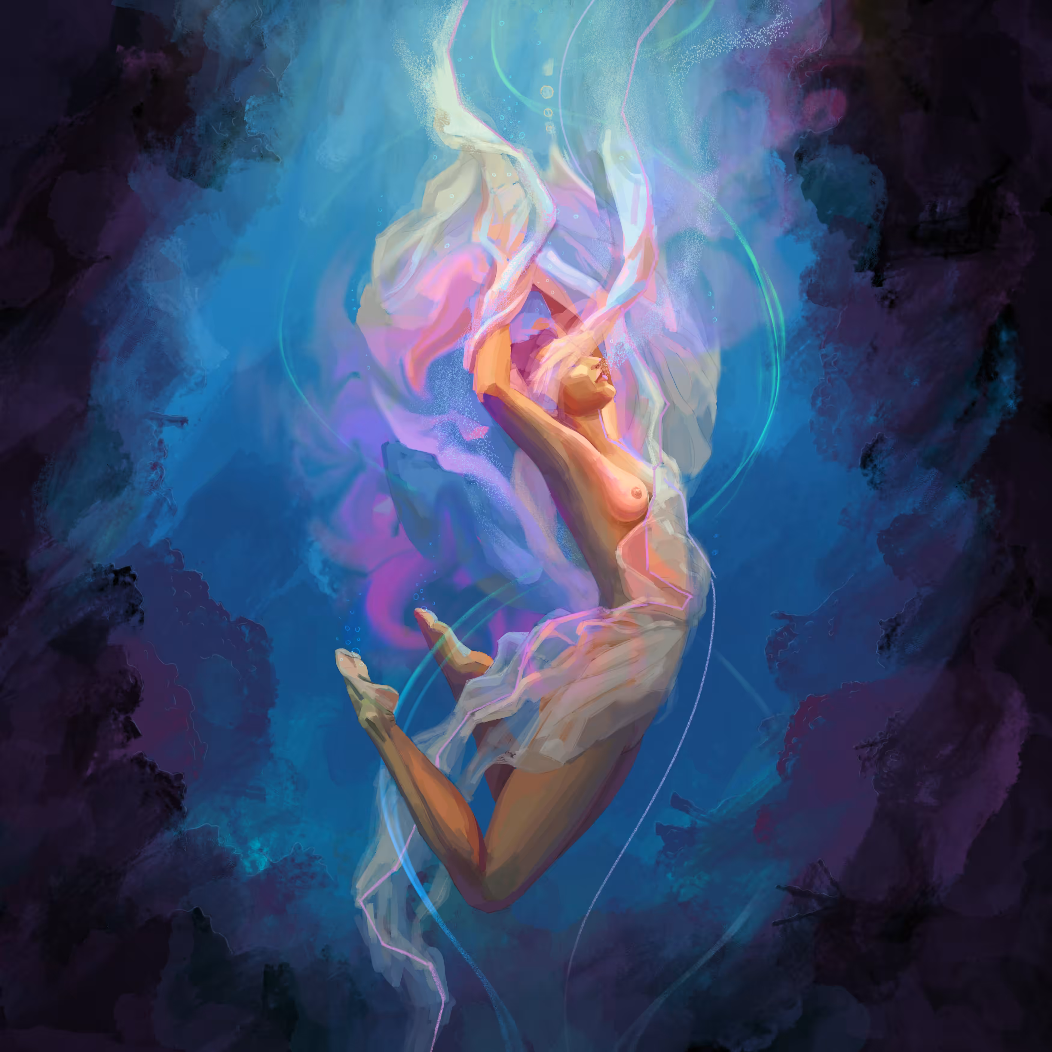 In flow