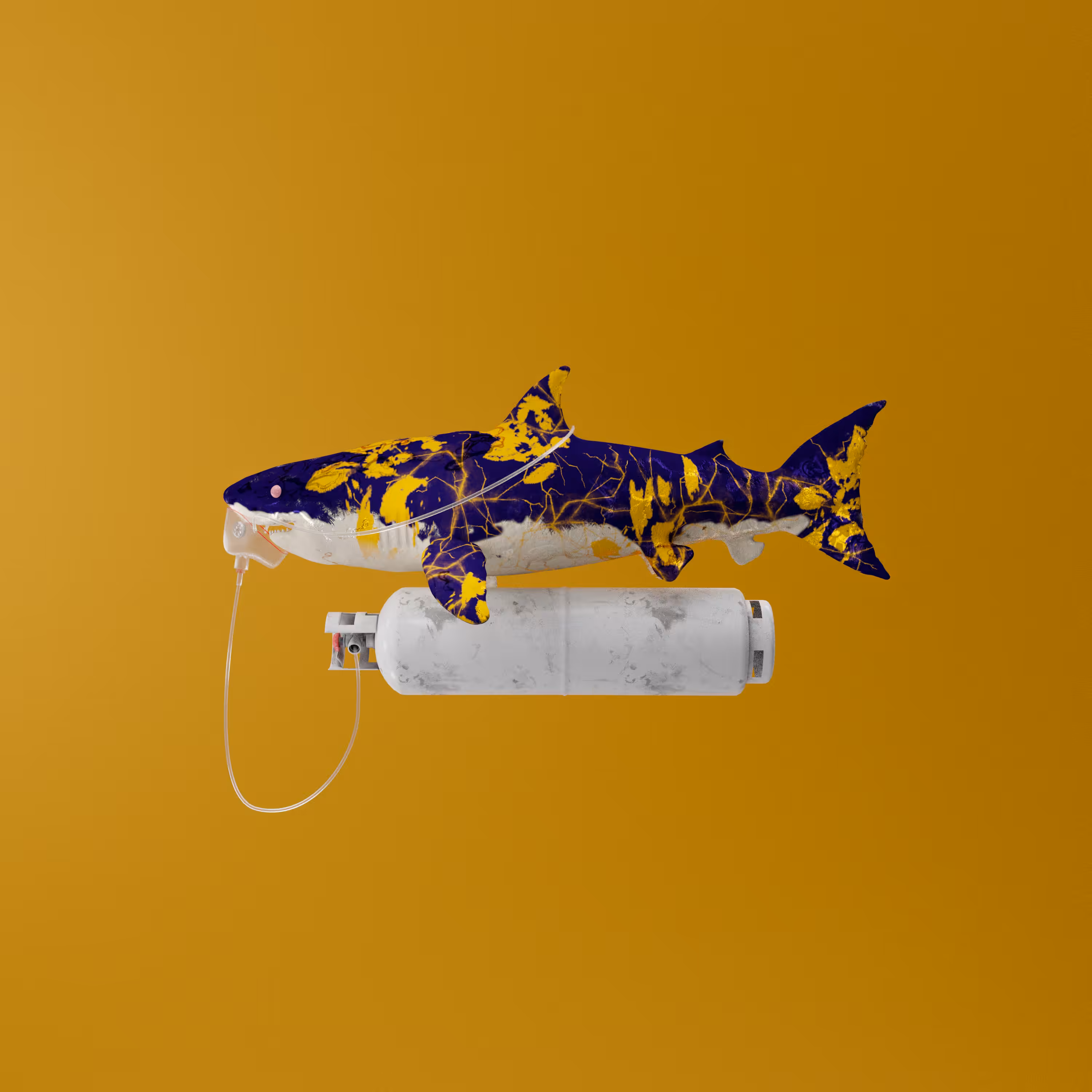 Non Fungible Shark [RAMPANT]