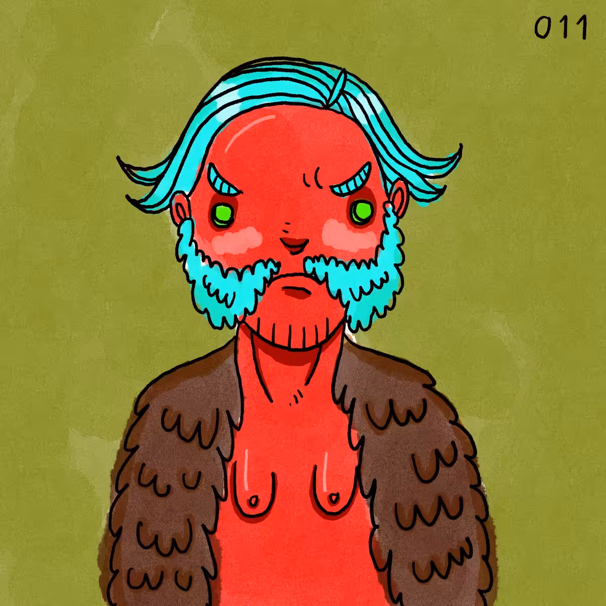 Enzo Sweet Symbiote #011
