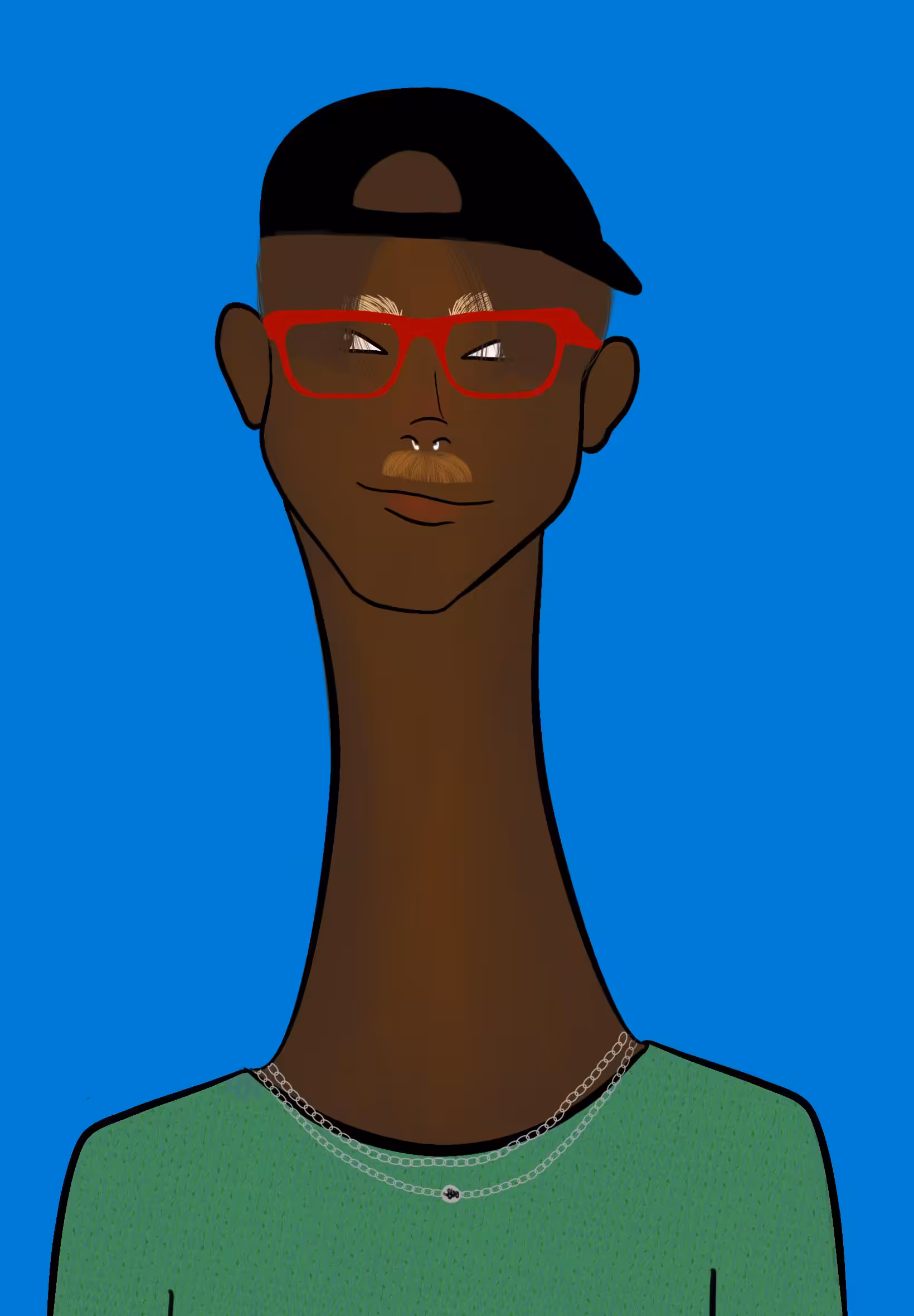 Long Neckie Fellas #3276