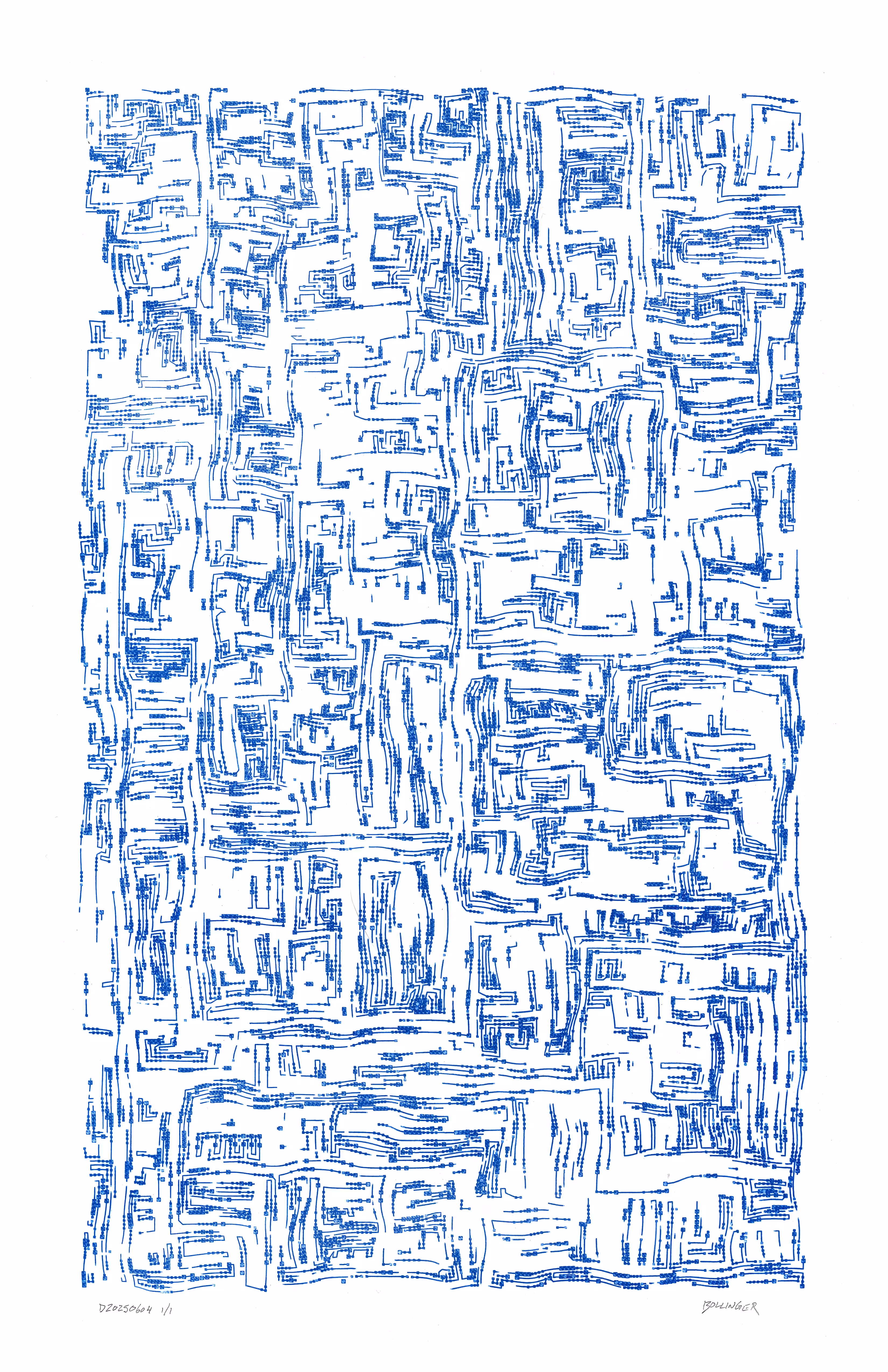 Physical Pen Plots: D20250604 Brōkunŏt X8