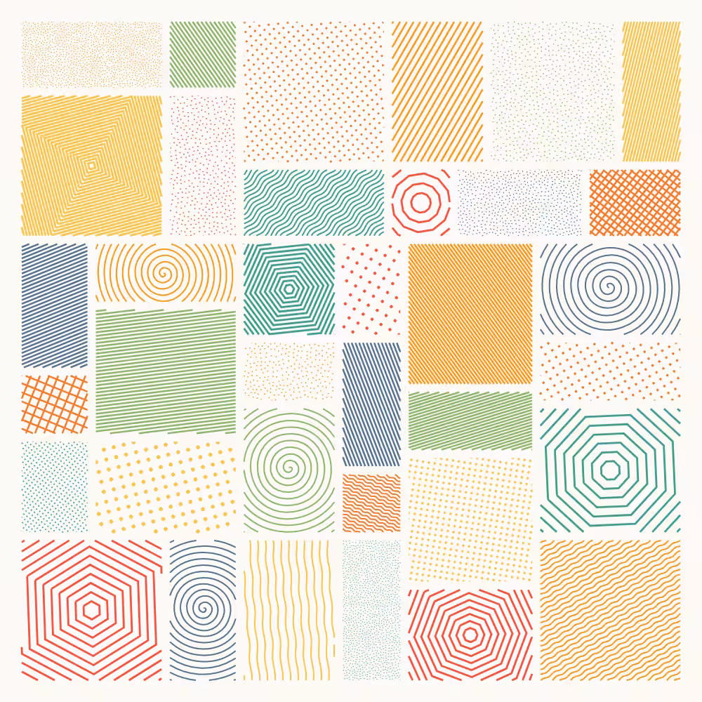 Pattern Grid  #51
