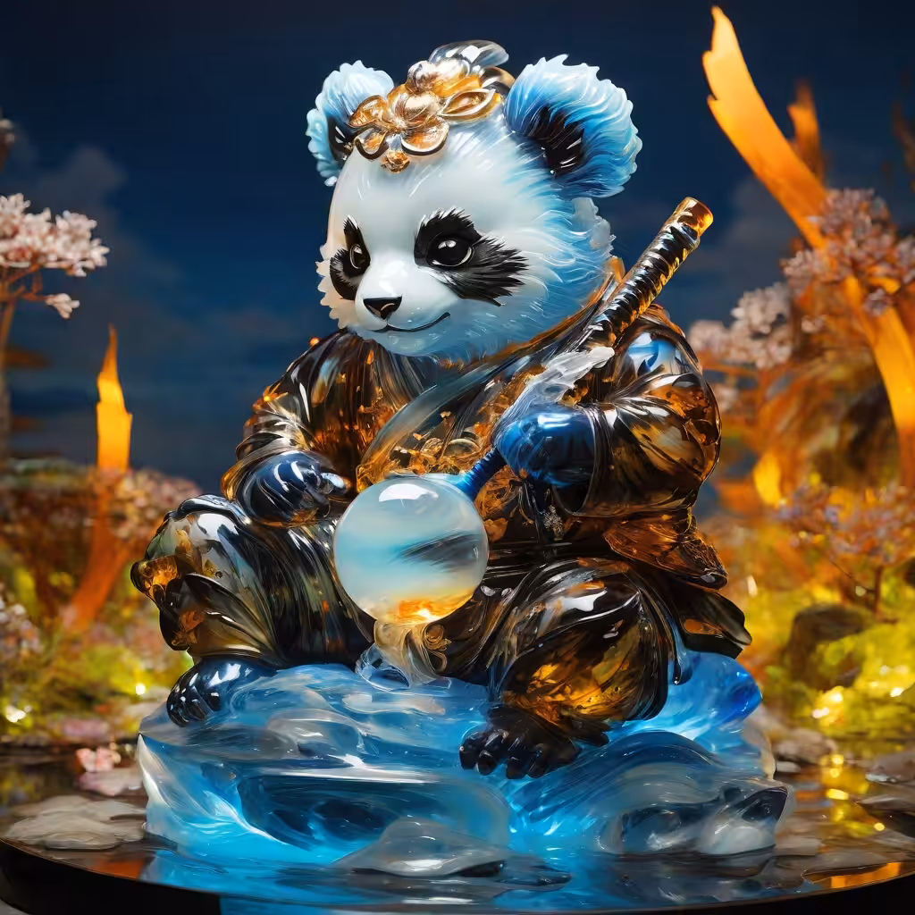 Panda_samurai_power #1