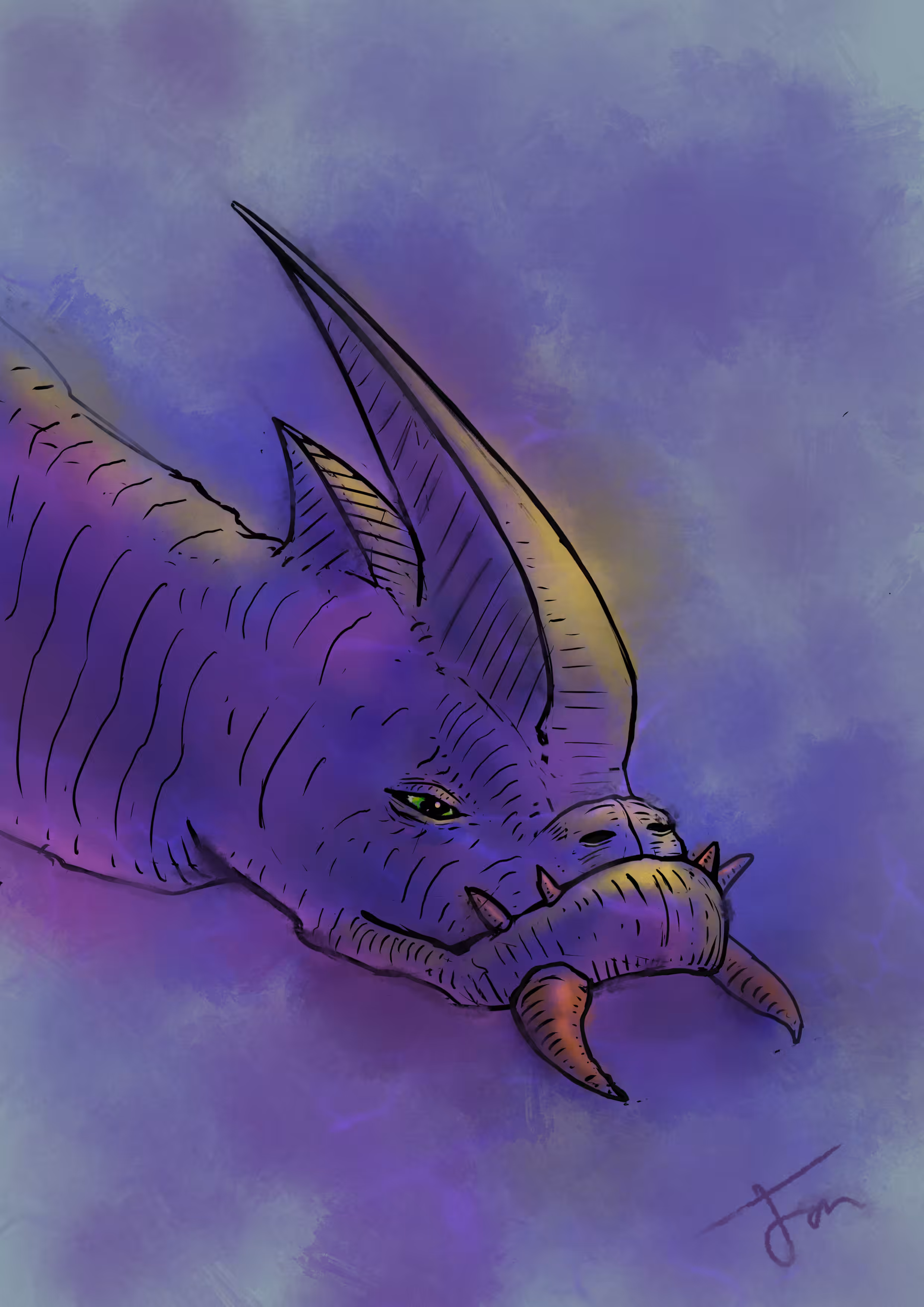 Creature Sketch Collection No. 9