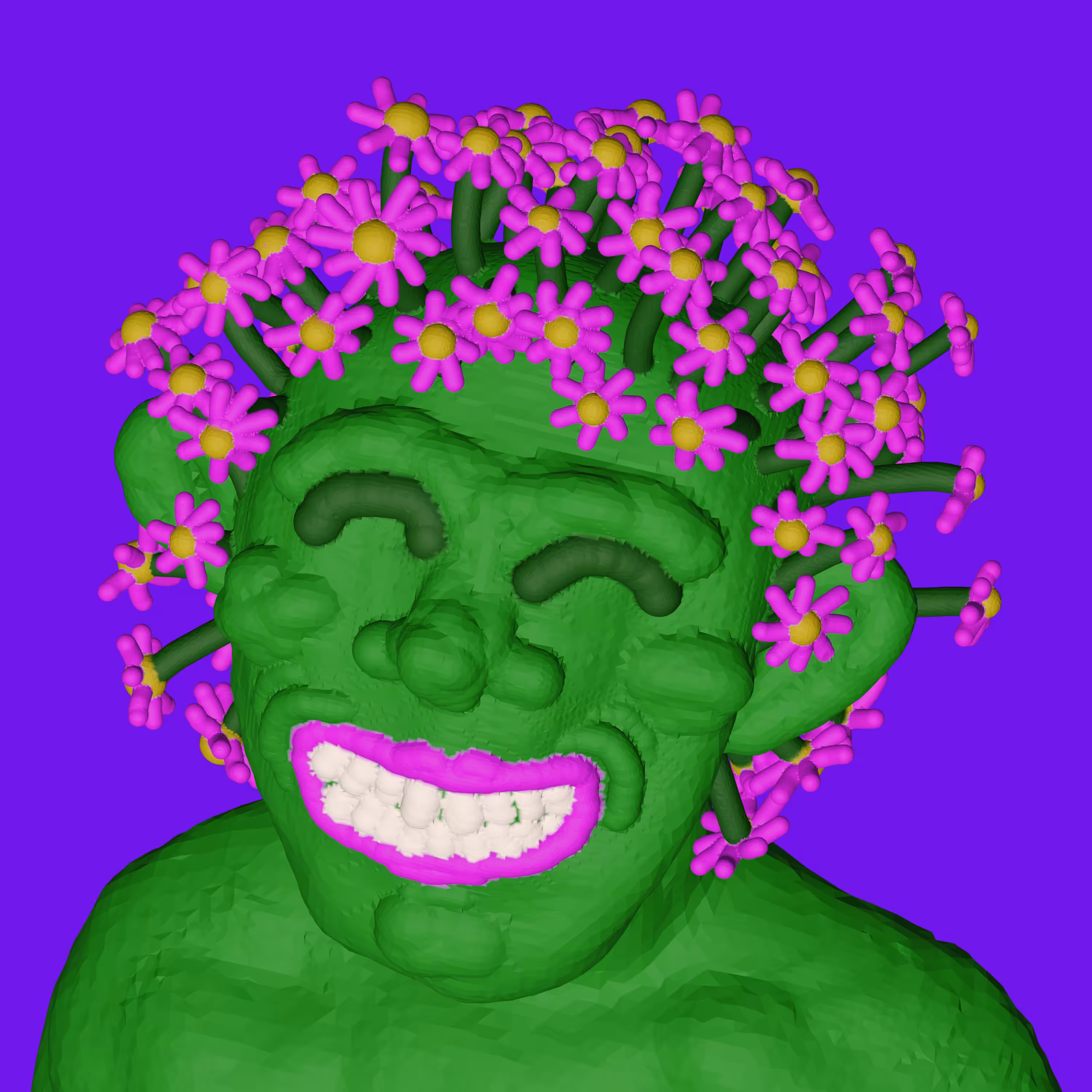 Flowers In My Brain