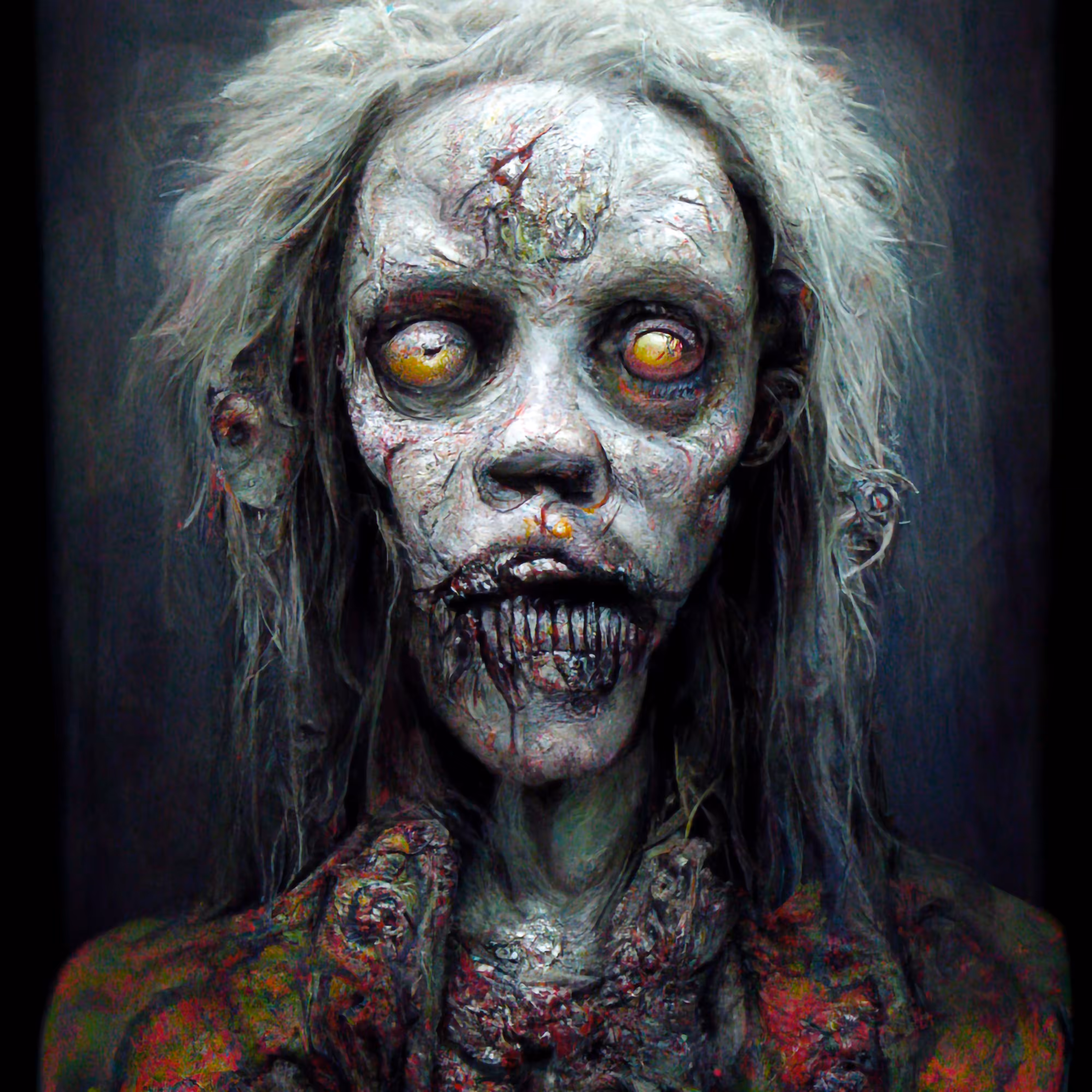 Kalahari Zombies: Memories of a Zombie