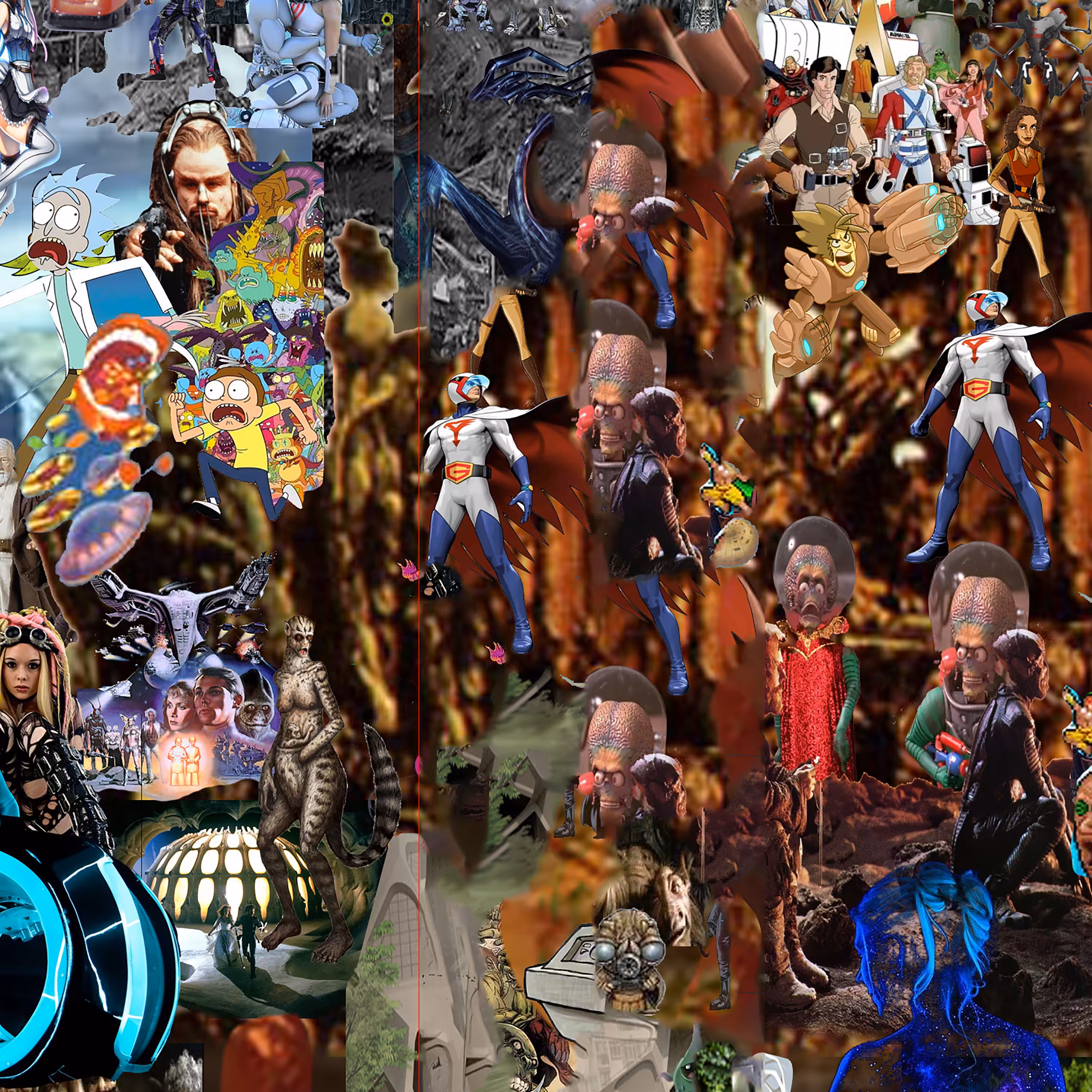 Ode to Science Fiction