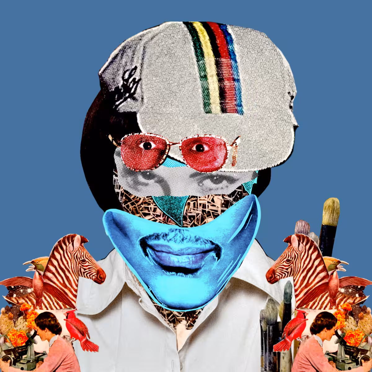 THE NOOSPHERE TRIBE  #5831