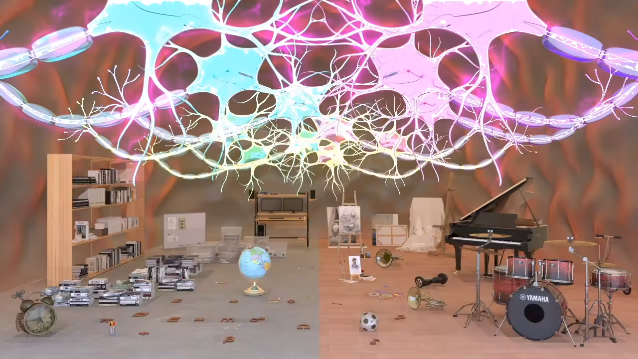 Inside the Brain of an Artist