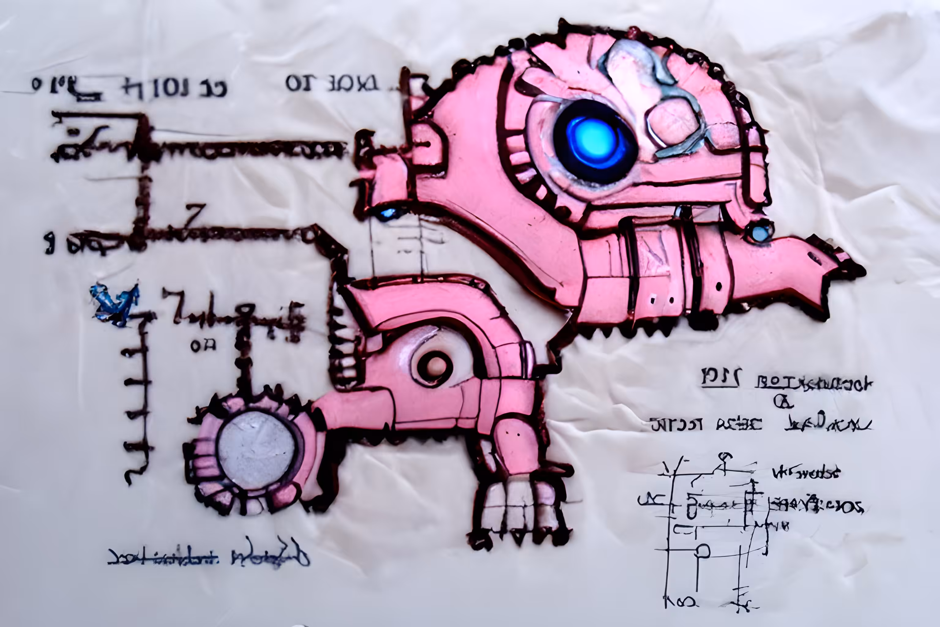 Found Schematics From The Lost Old World - 01