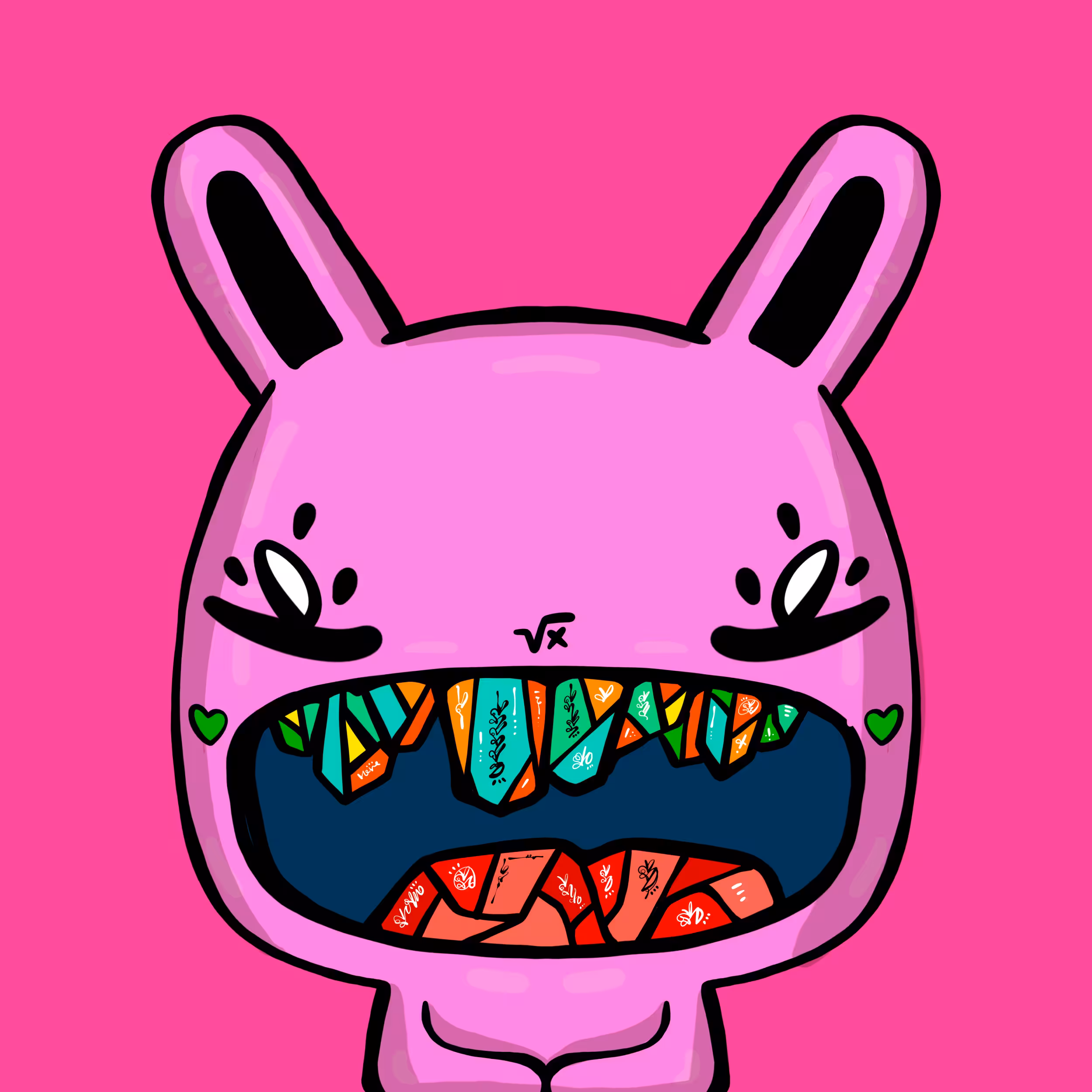 TOKYO PUNKS | BAD BUNNIES: TKP BAD BUNNY #0848