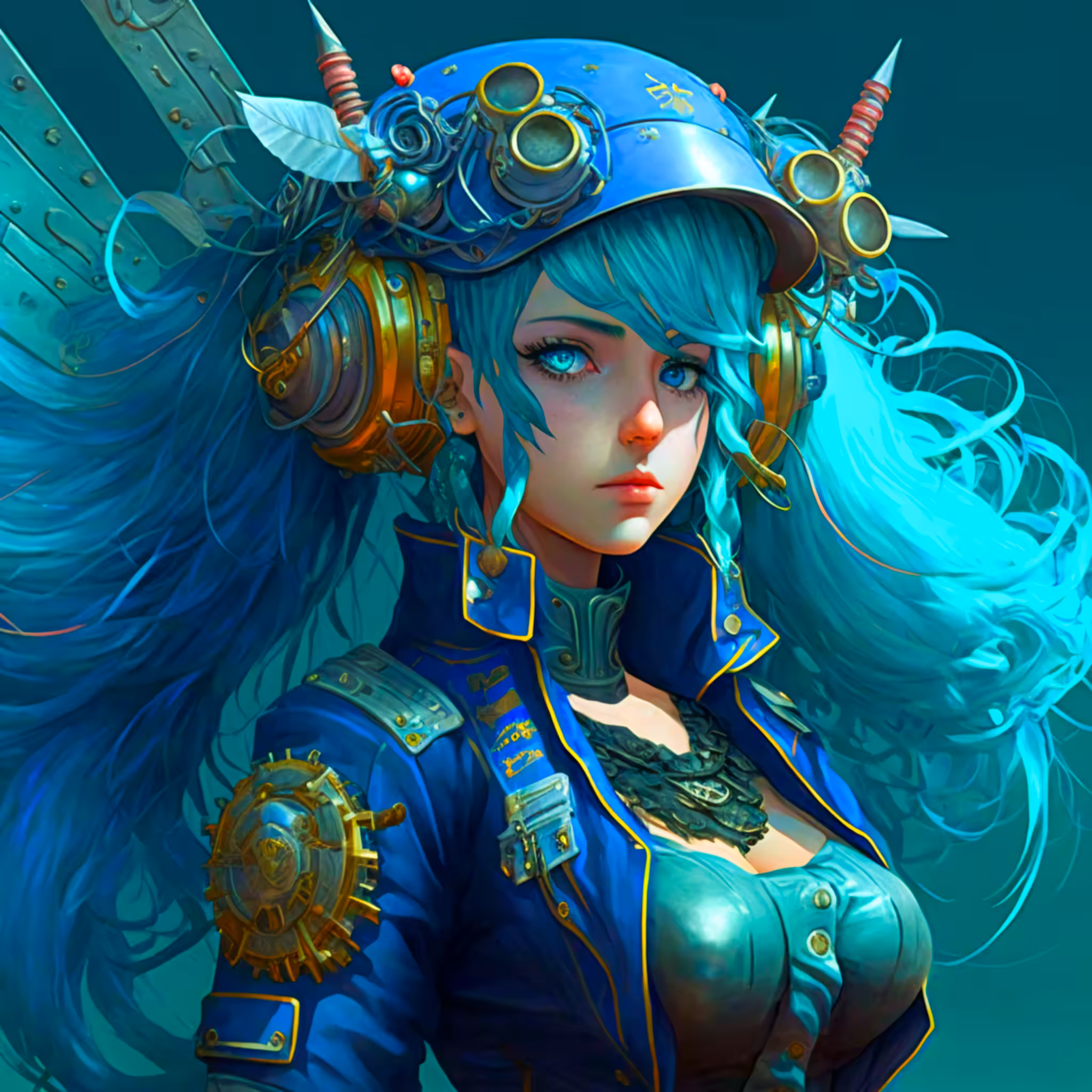 Alice - The White Feather