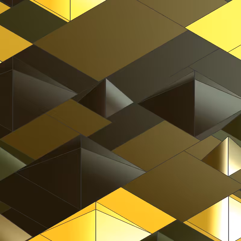 Geometric city #174